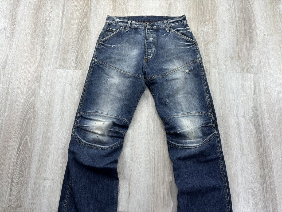 G-Star Mens jeans G Star Raw Denim Y2k Size 32 Color Blue Size US 32 / EU 48 - 2 Thumbnail