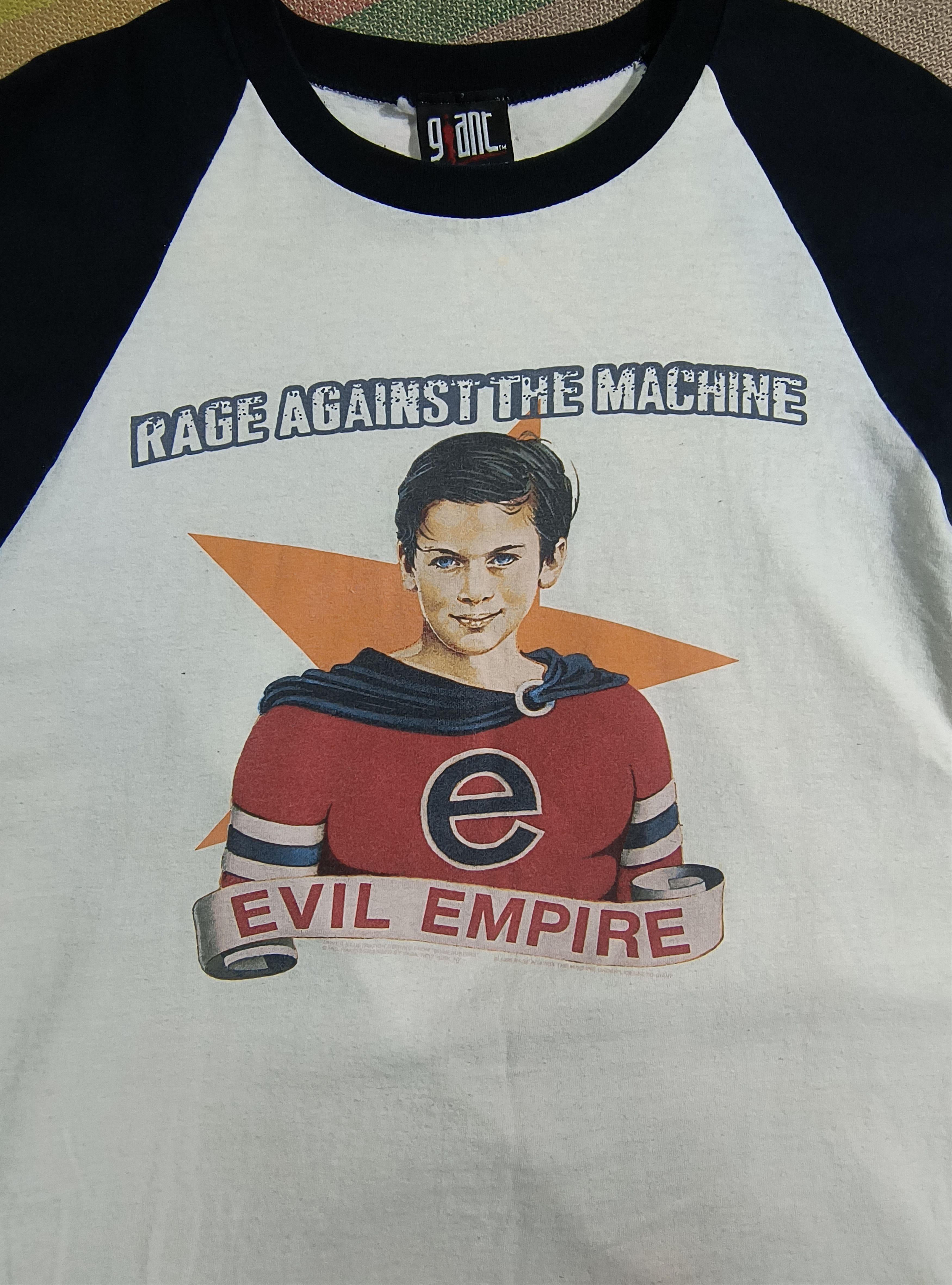 Rage Against The Machine Evil Empire | Grailed
