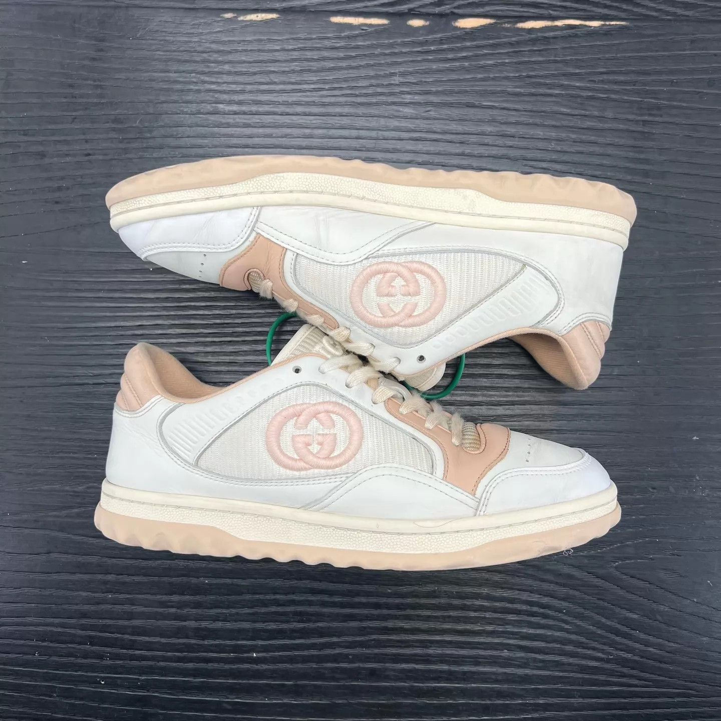 Gucci Gucci mac80 Beige Women's 37 Size US 6.5 / IT 36.5 - 3 Thumbnail
