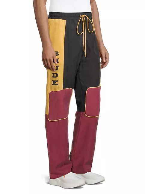 Rhude os11x0124 Rally Racing Pants in Multicolor Size US 36 / EU 52 - 4 Thumbnail