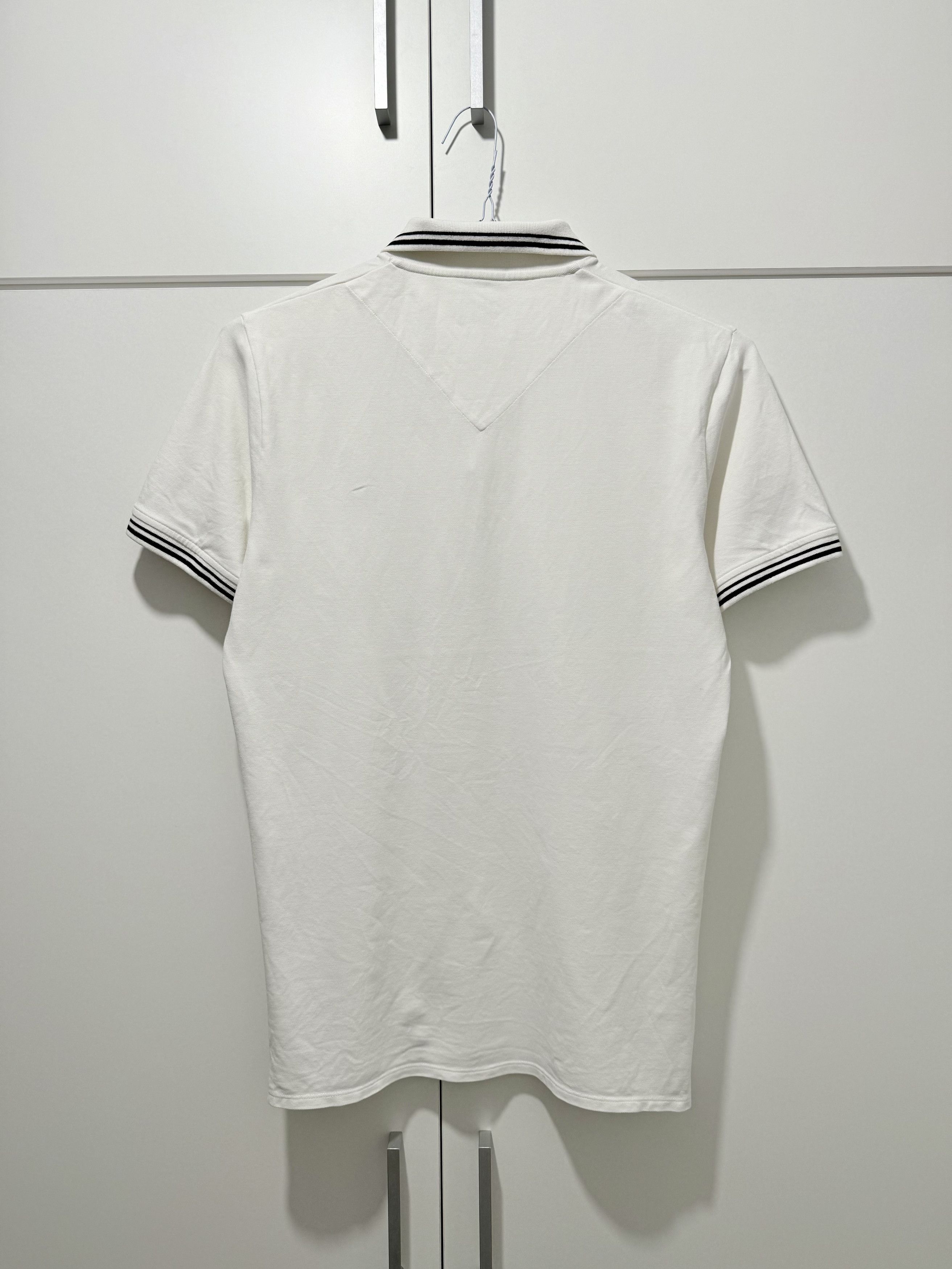 Just Cavalli Just Cavalli Panther Patch Polo Pique Shirt (M) Size US M / EU 48-50 / 2 - 3 Thumbnail