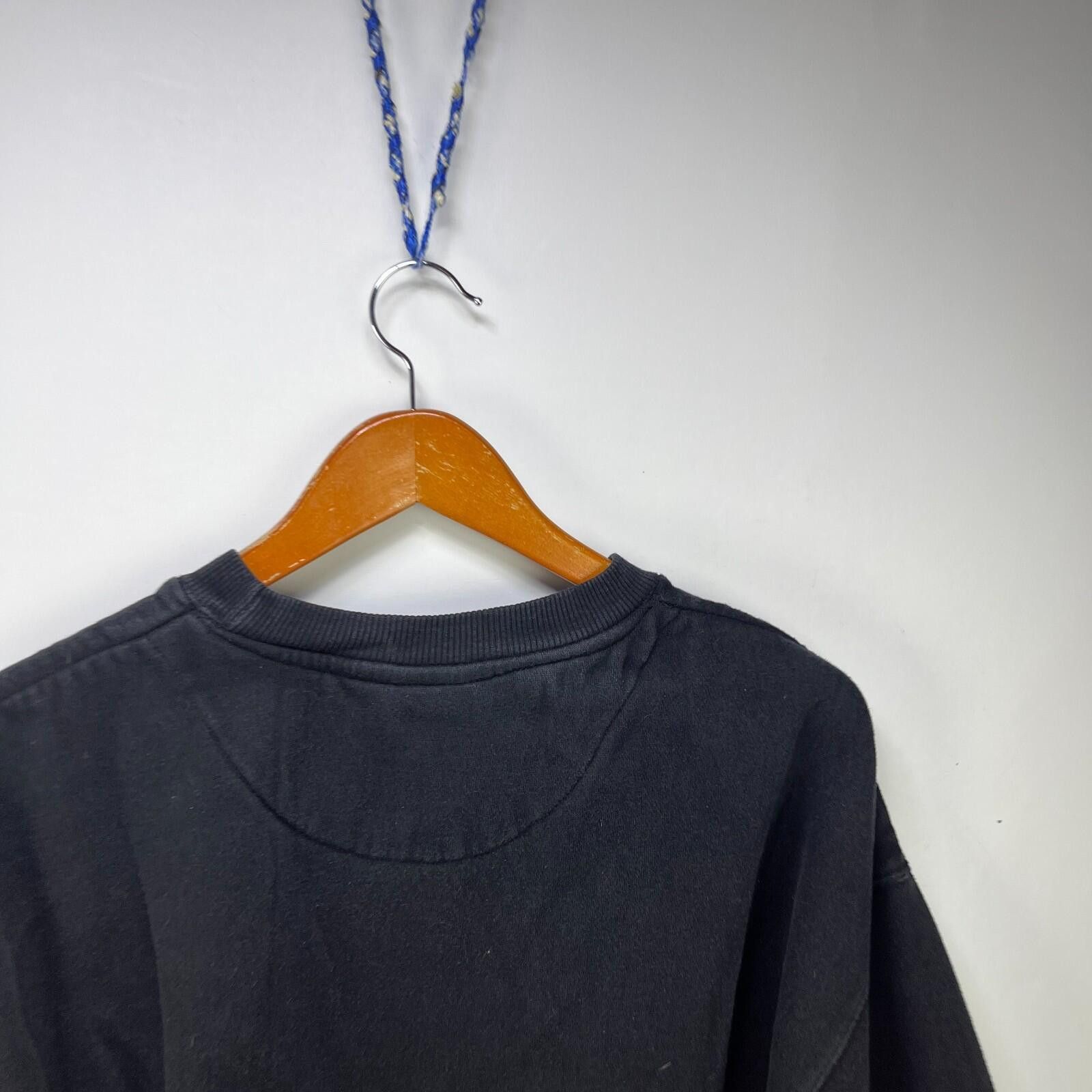Other Vintage Iowa Hawkeyes Embroidered Faded Black Sweatshirt 2XL Size ONE SIZE - 7 Thumbnail