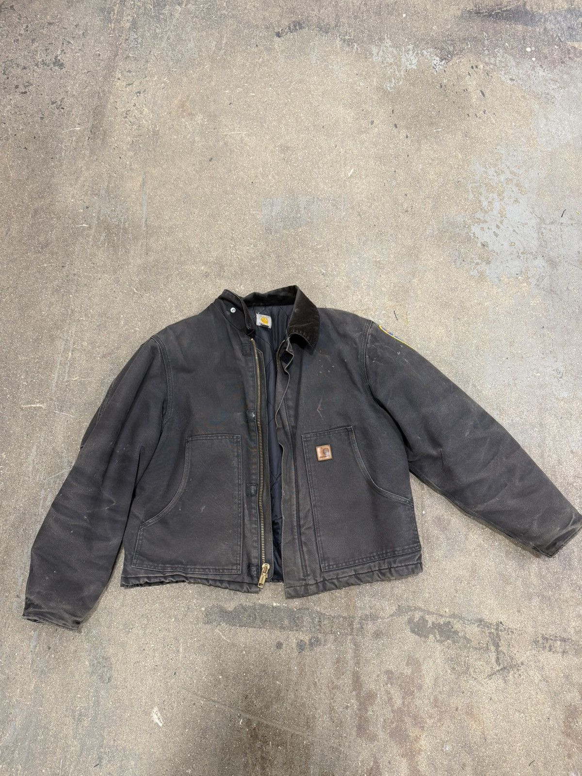 Carhartt Used Carhart jacket Size US L / EU 52-54 / 3 - 1 Thumbnail