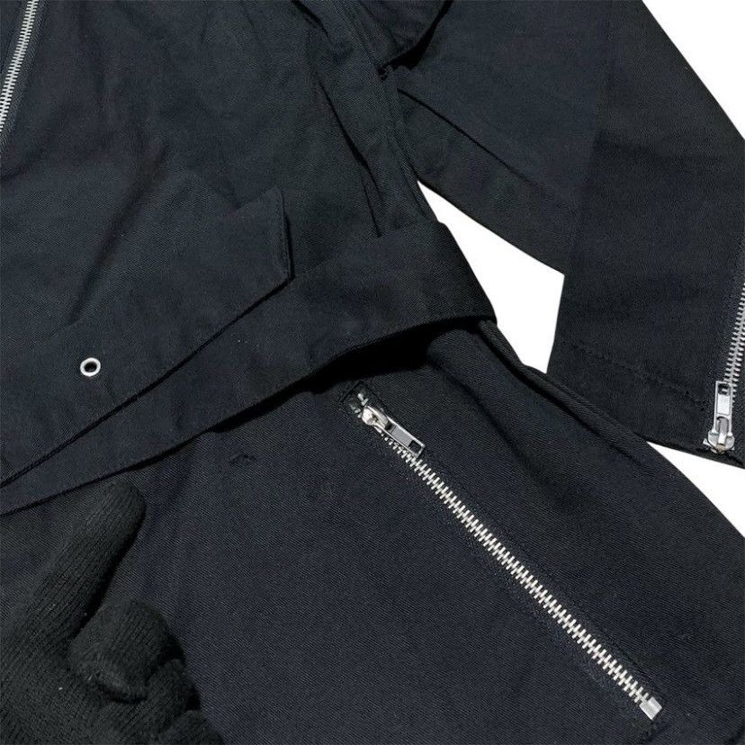 Japanese Brand DEVIL N BASS ASYMMETRICAL LONG COAT GOTHIC V-KEII LGB STYLE Size US L / EU 52-54 / 3 - 12 Thumbnail