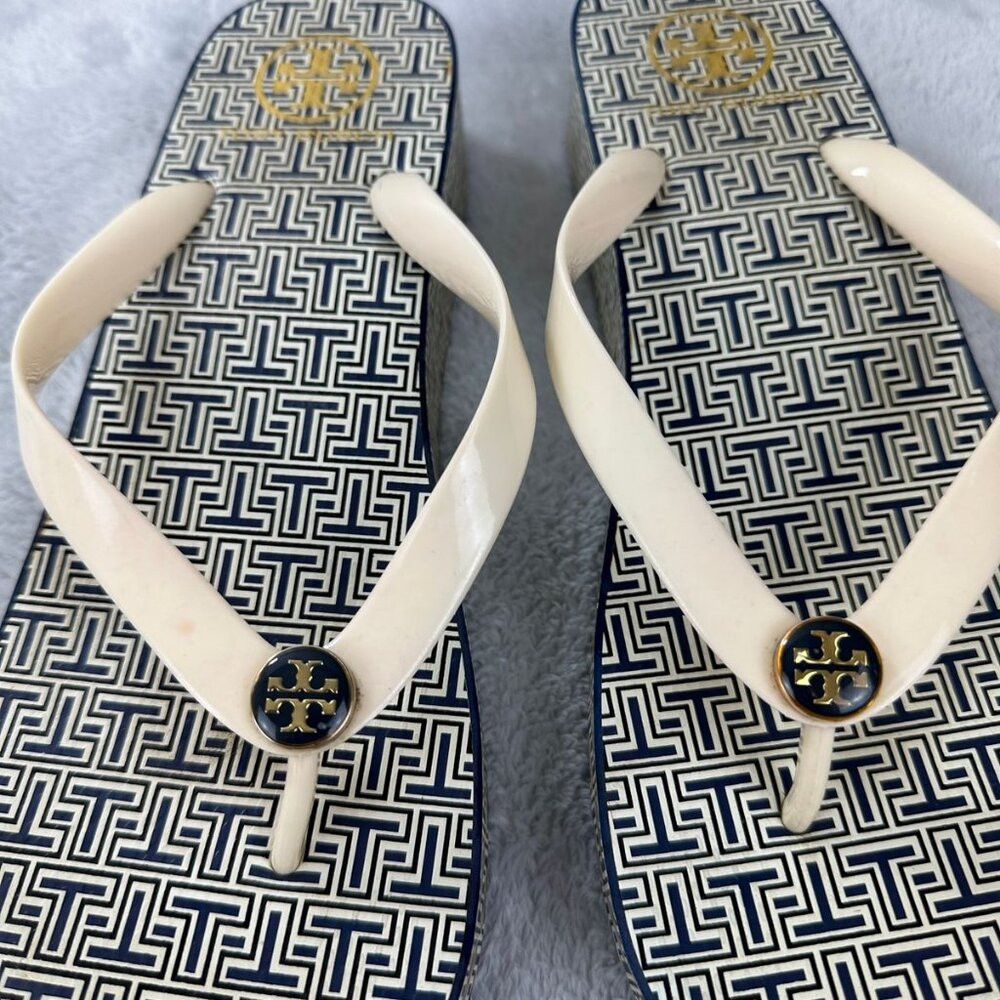 Tory Burch Tory Burch Platform Sandals Women's Size 10 US Size US 10 / IT 40 - 9 Thumbnail