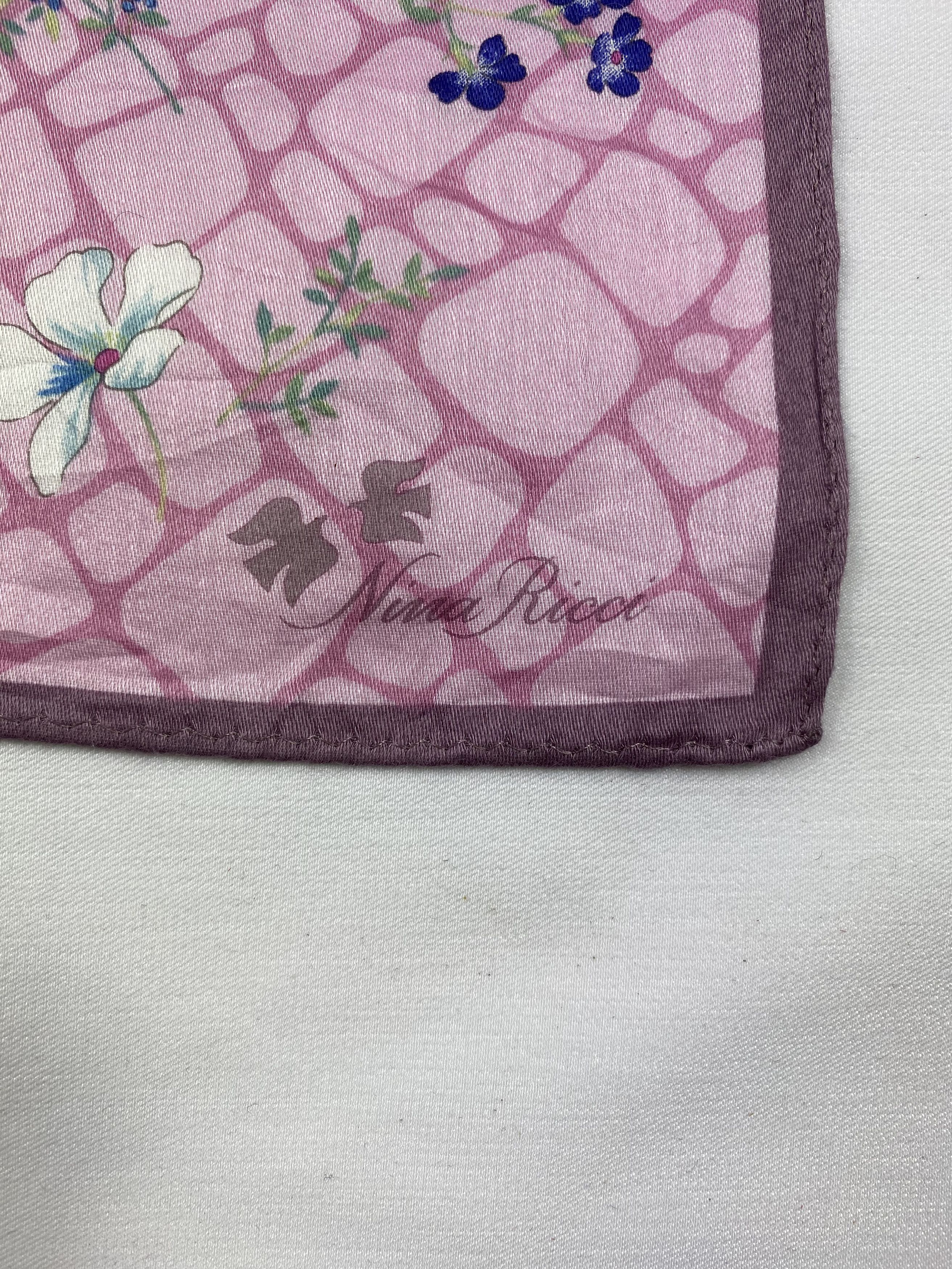 Nina Ricci Nina Ricci Handkerchief / Bandana / Neckerchief Size ONE SIZE - 5 Thumbnail