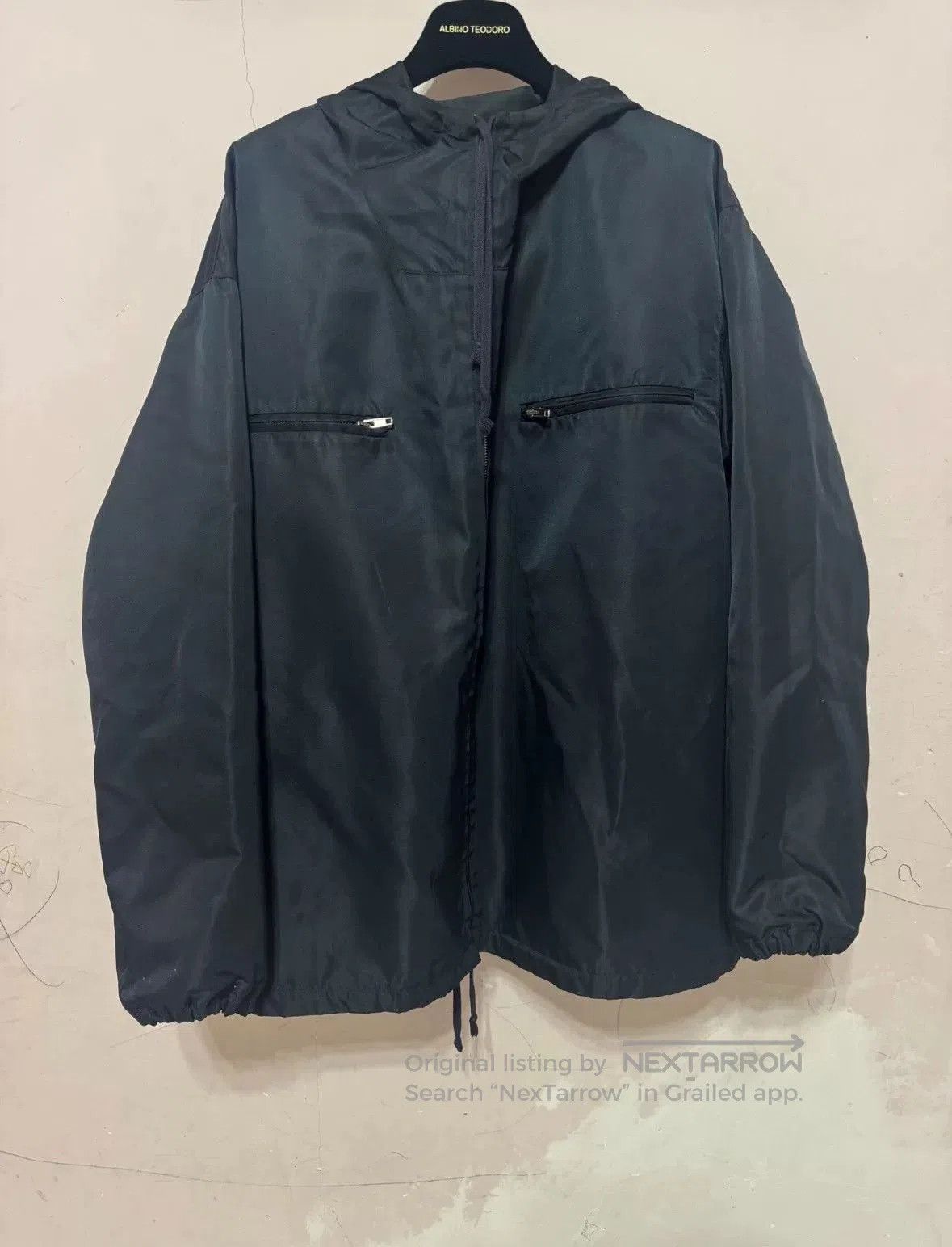 Helmut Lang Helmut Lang Nylon Parka. Size US M / EU 48-50 / 2 - 2 Thumbnail