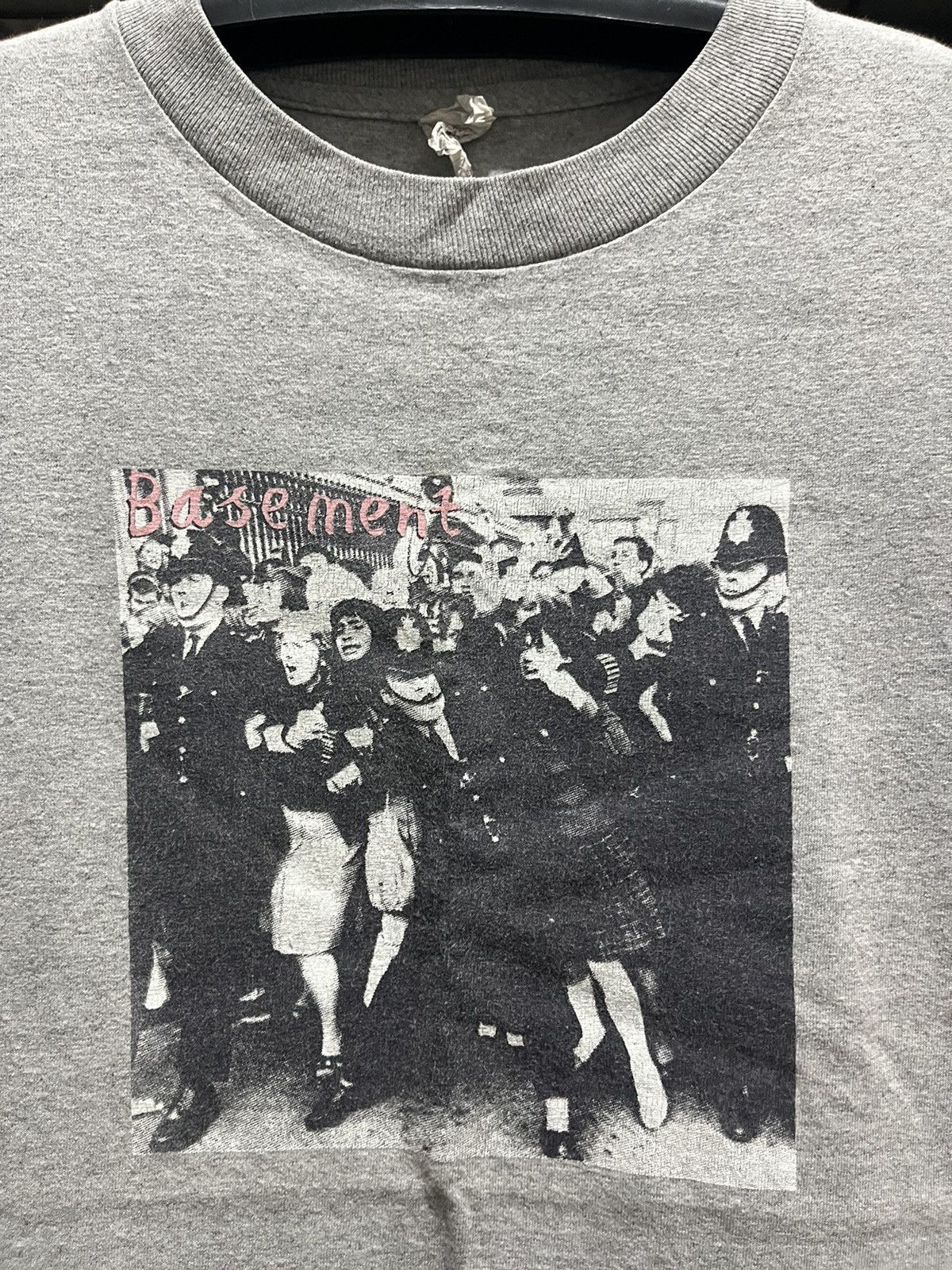 Band Tees Basement UK Post Hardcore Band Tee 00s Size US S / EU 44-46 / 1 - 2 Thumbnail