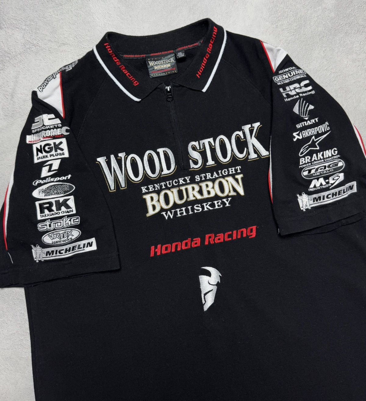 Honda Honda Racing Woodstock Thor Moto Team Pit Polo Shirt Logo Size US XXL / EU 58 / 5 - 3 Thumbnail