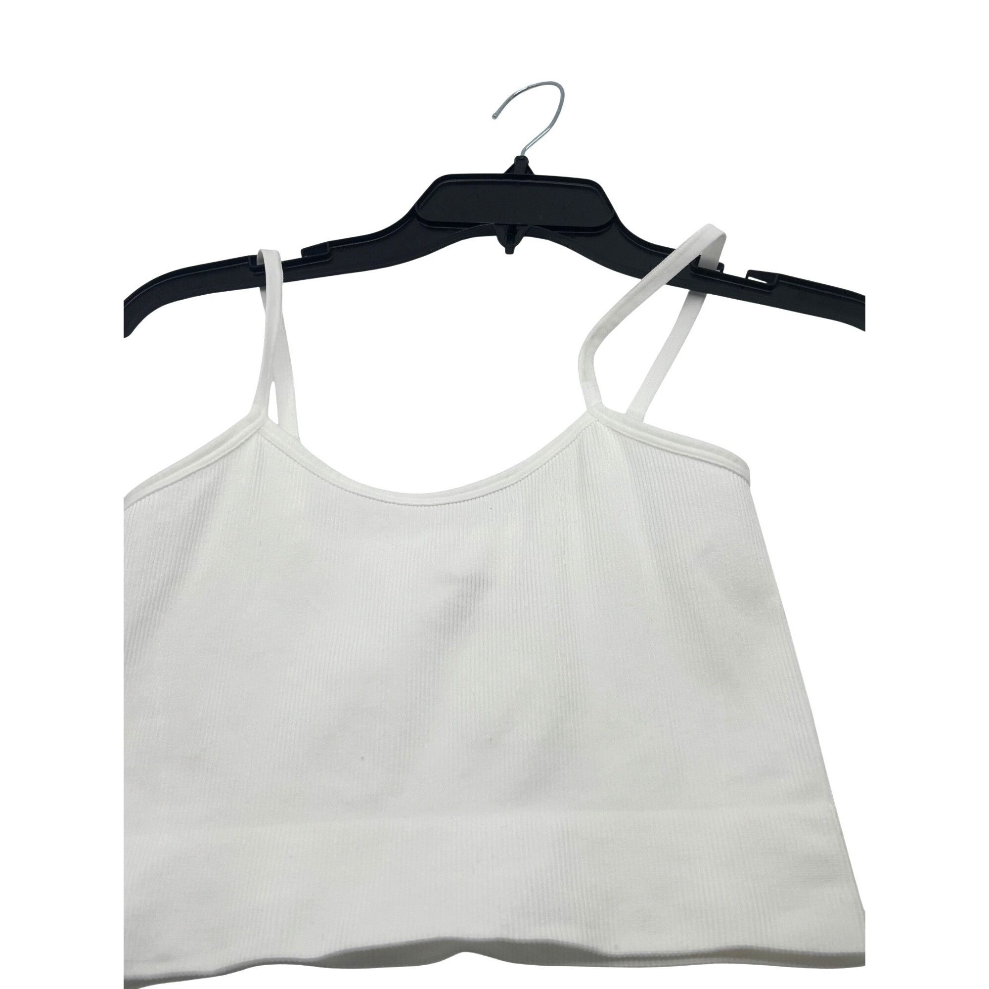 Other Manifest Offline Ribbed Cropped Tank Top With Adjustable Str Size M / US 6-8 / IT 42-44 - 8 Thumbnail