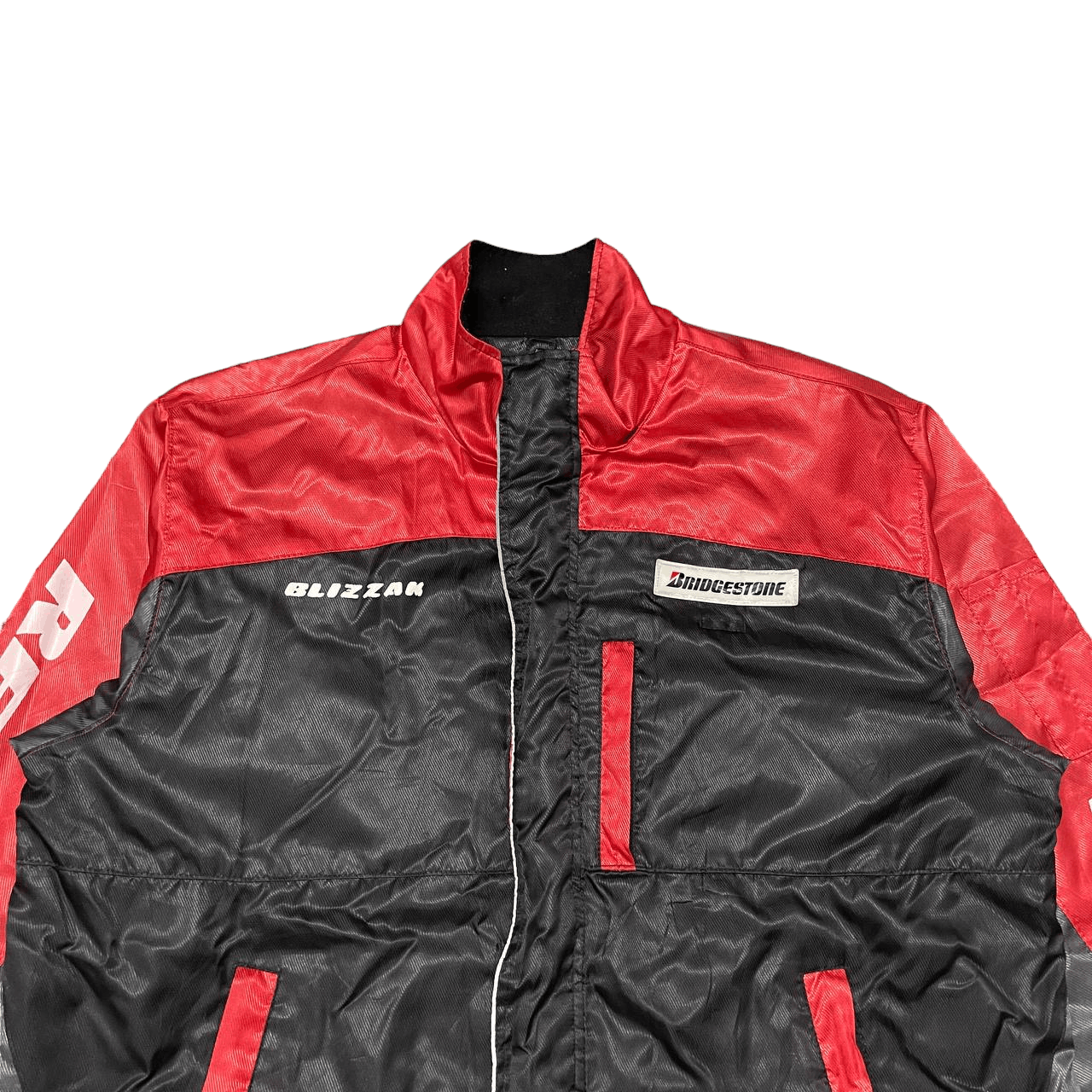 Other Vintage Bridgestone Blizzak Revo GZ Tyre Racing Jacket Size US XL / EU 56 / 4 - 5 Thumbnail