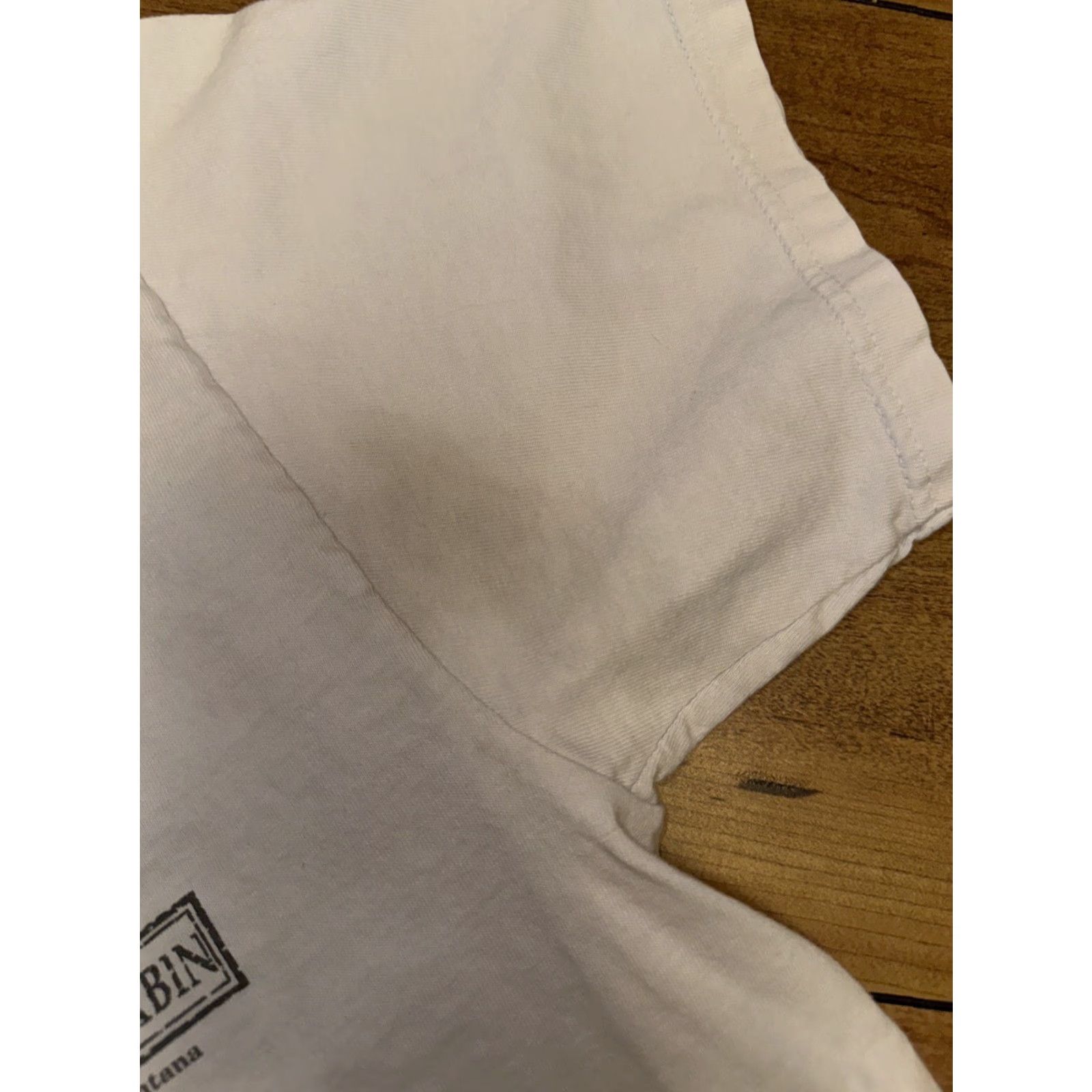 Vintage Rowdy’s Pale Ale T-Shirt White M Mens Medium 19x27 Size US M / EU 48-50 / 2 - 7 Thumbnail