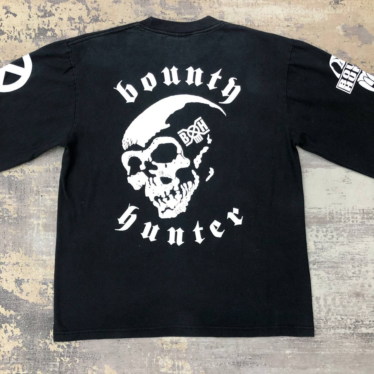 Bounty Hunter × Madness T369 BOUNTY HUNTER x MADNESS SKULL PUNK TEE Size US L / EU 52-54 / 3 - 1 Thumbnail