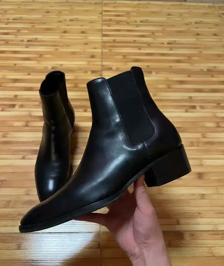 Celine Sz 41 Celine 22SS Runway Chelsea Boots-2507 Size US 8 / EU 41 - 7 Thumbnail