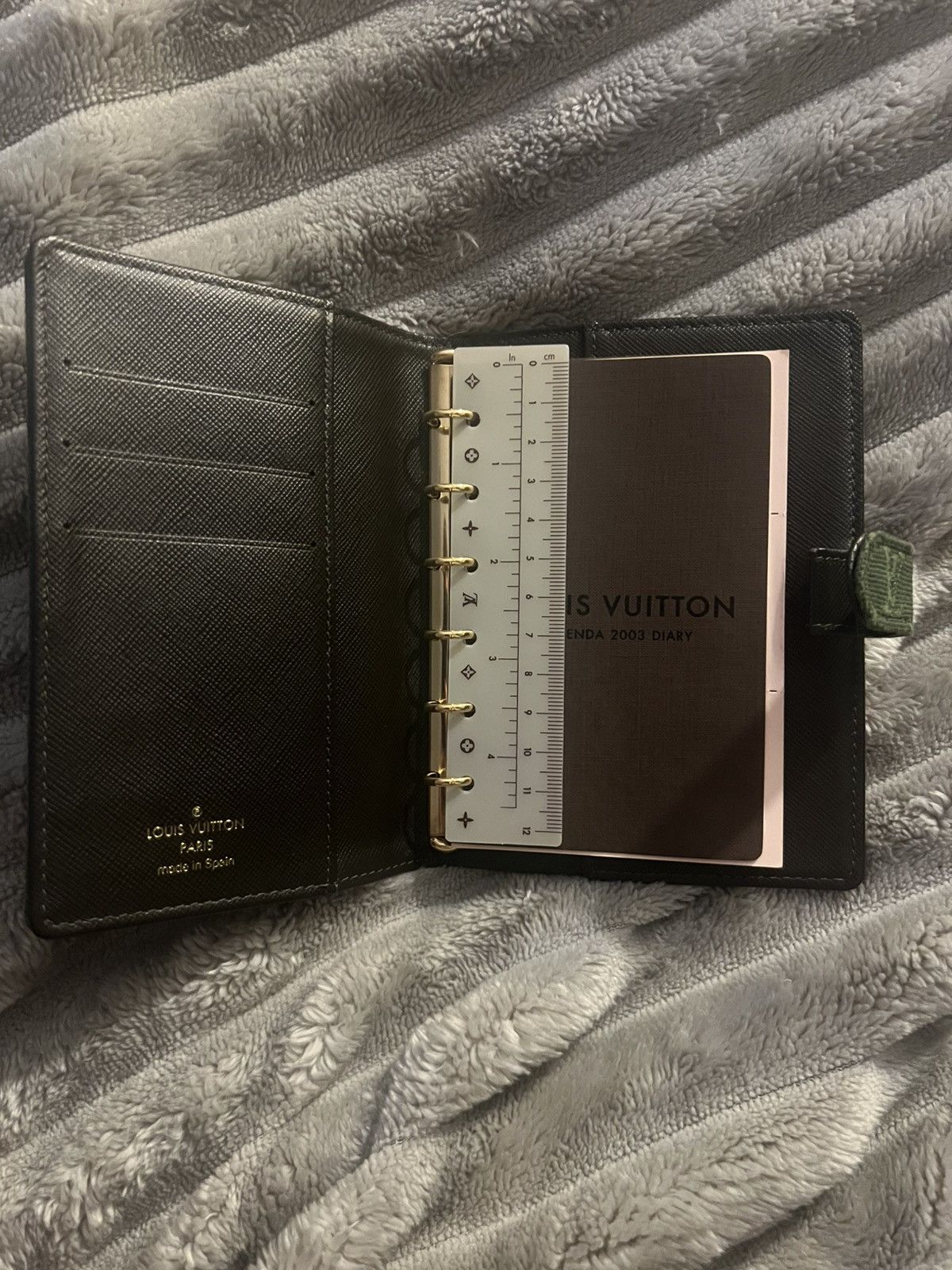 Louis Vuitton Louis Vuitton Agenda PM Monogram Khaki Canvas Size ONE SIZE - 6 Thumbnail