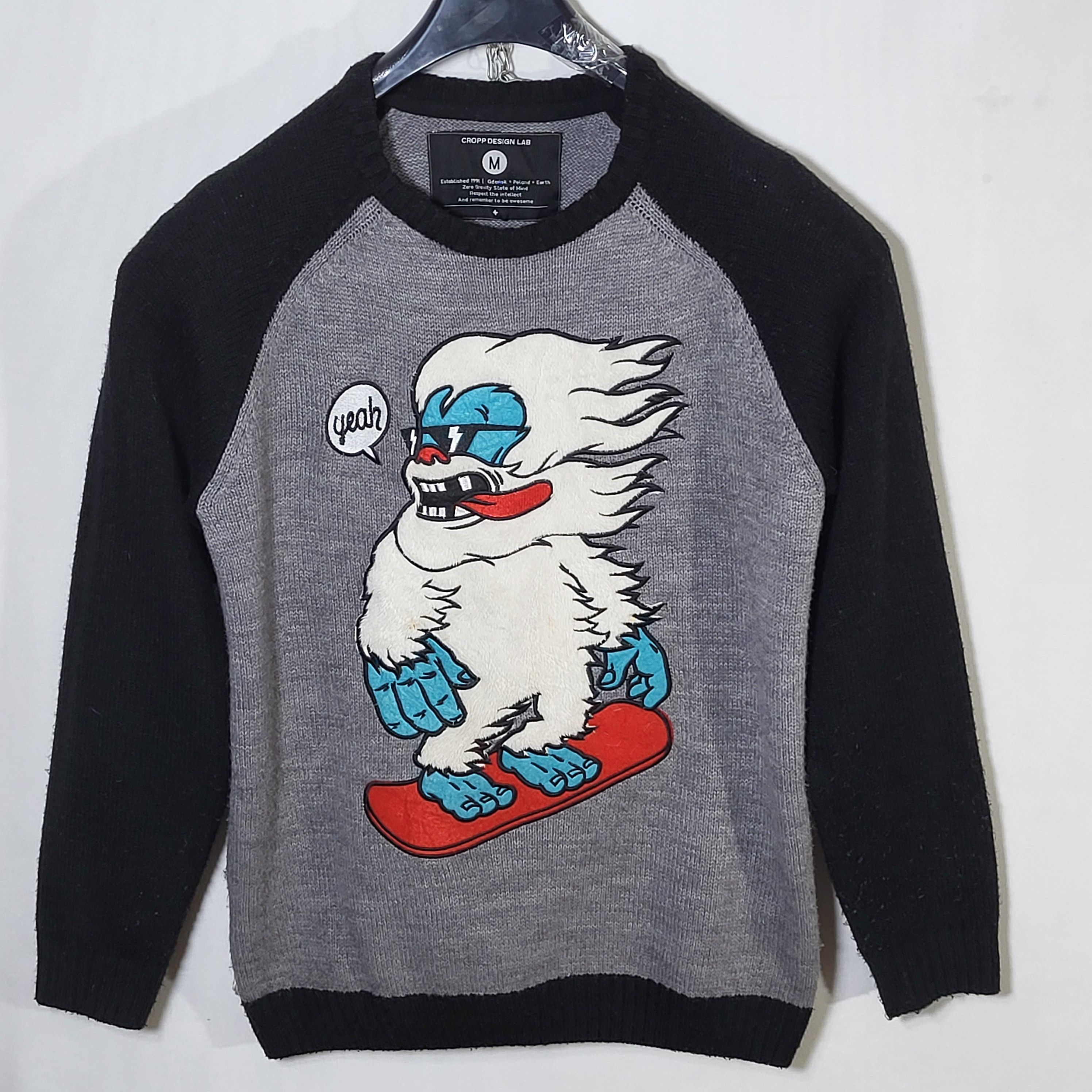 Other Snowboard.Designer sweater.Size M but fit L.. Size US M / EU 48-50 / 2 - 1 Thumbnail