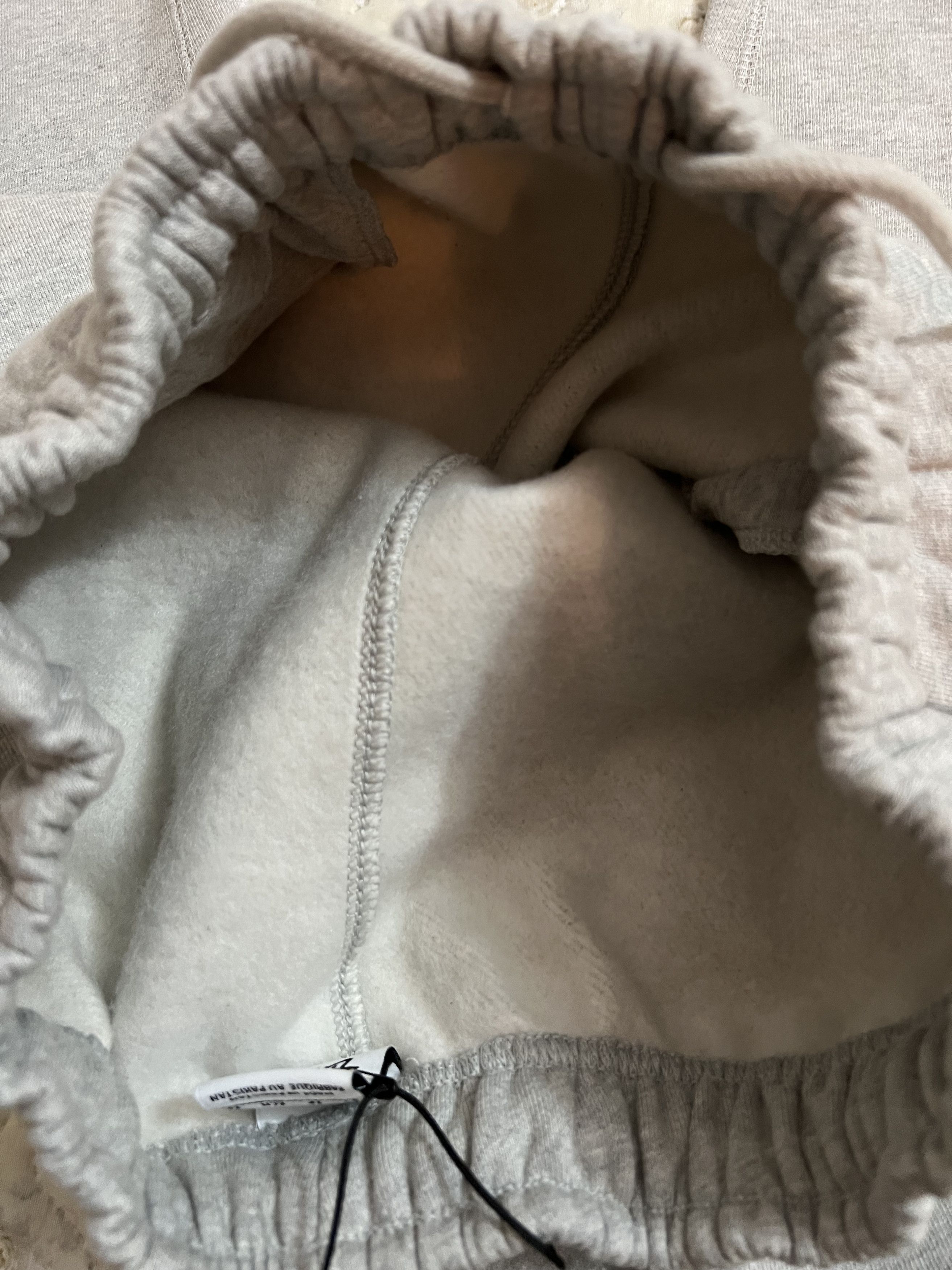 Nike × Stussy XS Nike Stussy Fleece Sweatpants Grey FW25 Fleece joggers Size US 30 / EU 46 - 14 Thumbnail