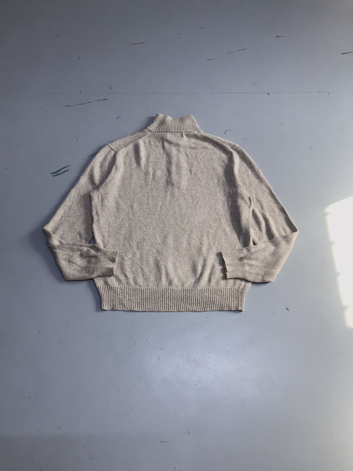 Polo Ralph Lauren Vintage polo Ralph Lauren quarter zipper sweater Size US S / EU 44-46 / 1 - 2 Thumbnail