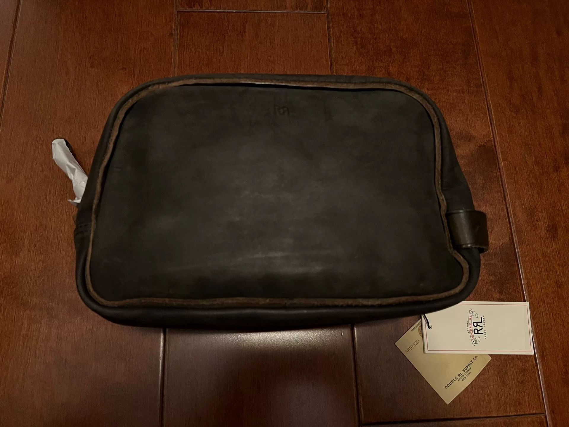 RRL Ralph Lauren RRL Double RL Leather Storage Bag Size ONE SIZE - 1 Thumbnail