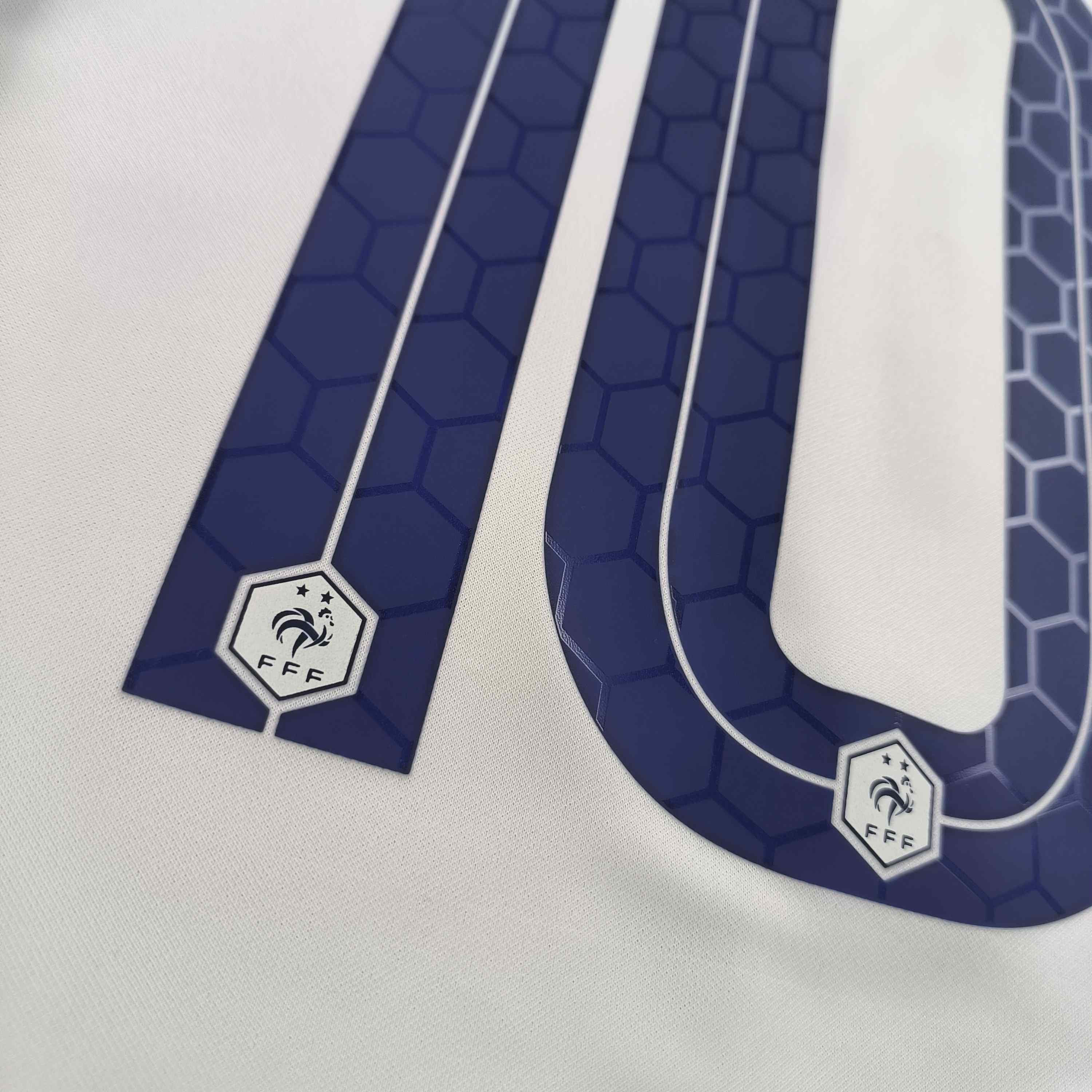 Nike NEW France 2020-22 Nike away Mbappe football jersey size XXL Size US XXL / EU 58 / 5 - 12 Thumbnail