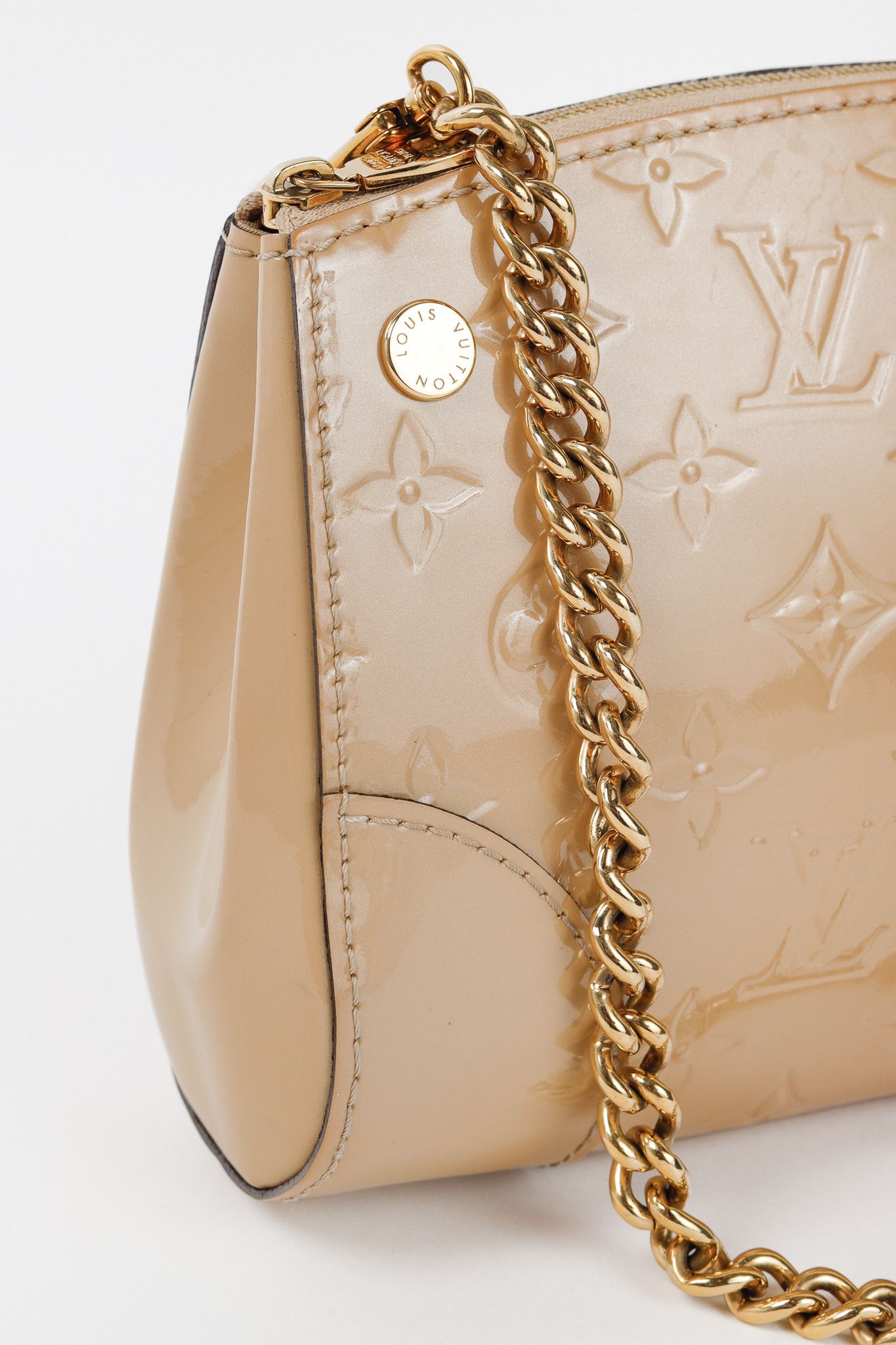 Louis Vuitton Louis Vuitton Santa Monica Monogram Vernis Leather Clutch Size ONE SIZE - 7 Thumbnail
