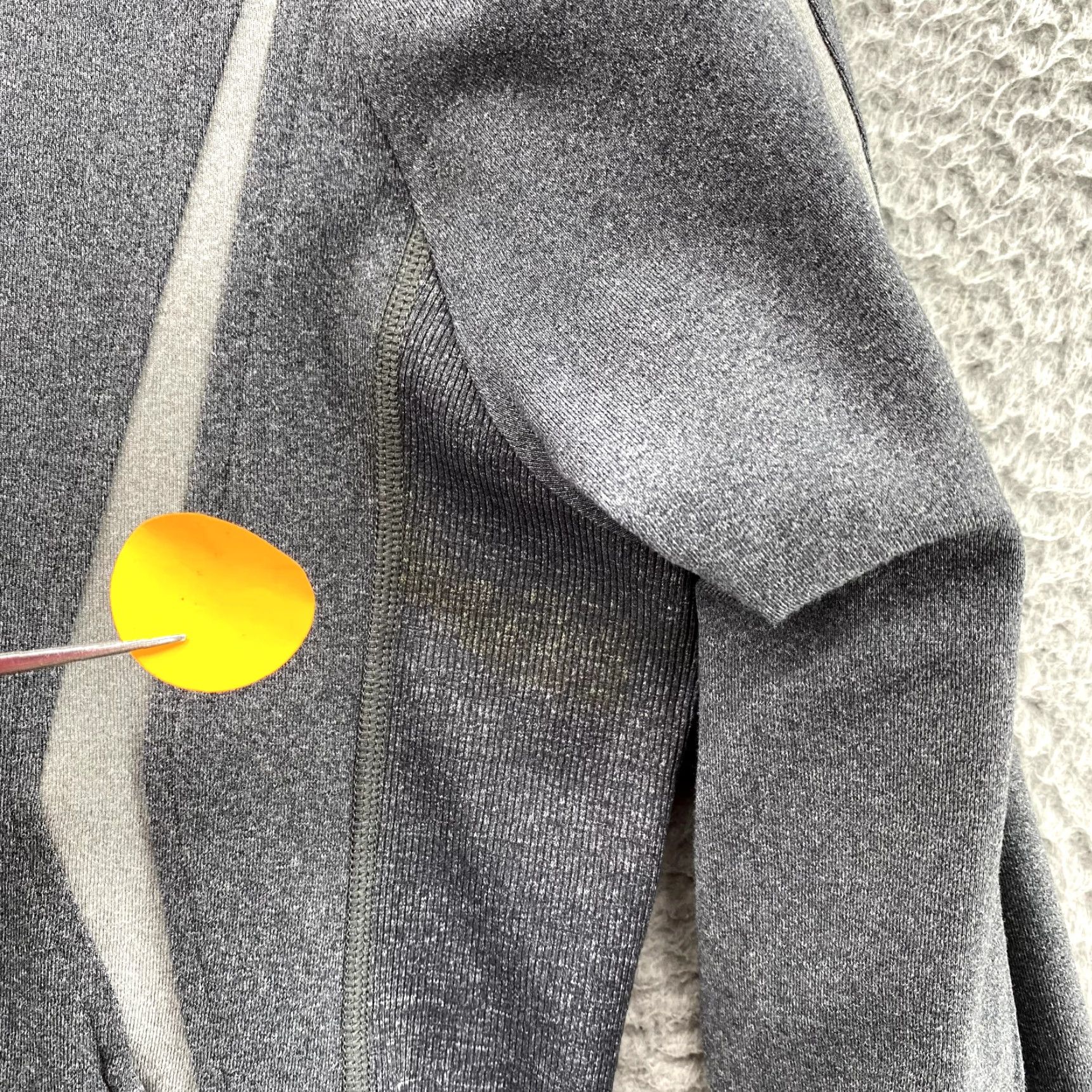 Lululemon Lululemon Jacket Men's Medium Gray Athletic Performance Training Track Gorpcore Size US M / EU 48-50 / 2 - 3 Thumbnail