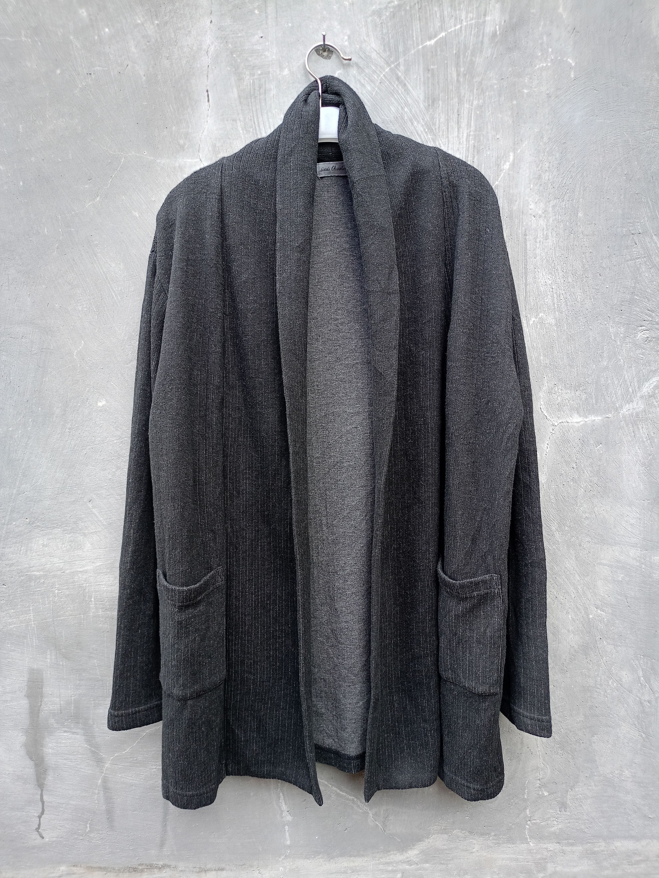If Six Was Nine × Japanese Brand × Le Grande Bleu (L.G.B.) Louis Chavlon Cardigan style lgb ifsixwasnine Size US L / EU 52-54 / 3 - 1 Thumbnail