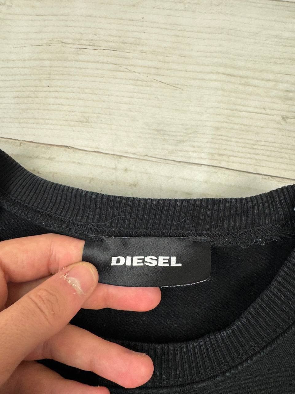 Diesel Diesel Sweatshirt Oversized Big Logo Y2K Size US M / EU 48-50 / 2 - 7 Thumbnail