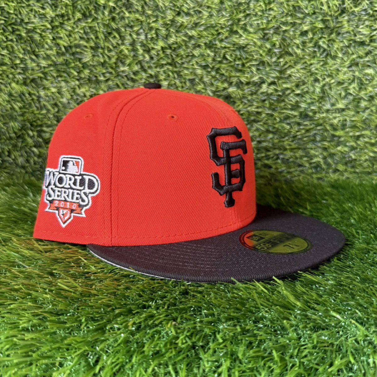 New Era SF Giants 2010 World Series Fitted Hat Size ONE SIZE - 1 Thumbnail
