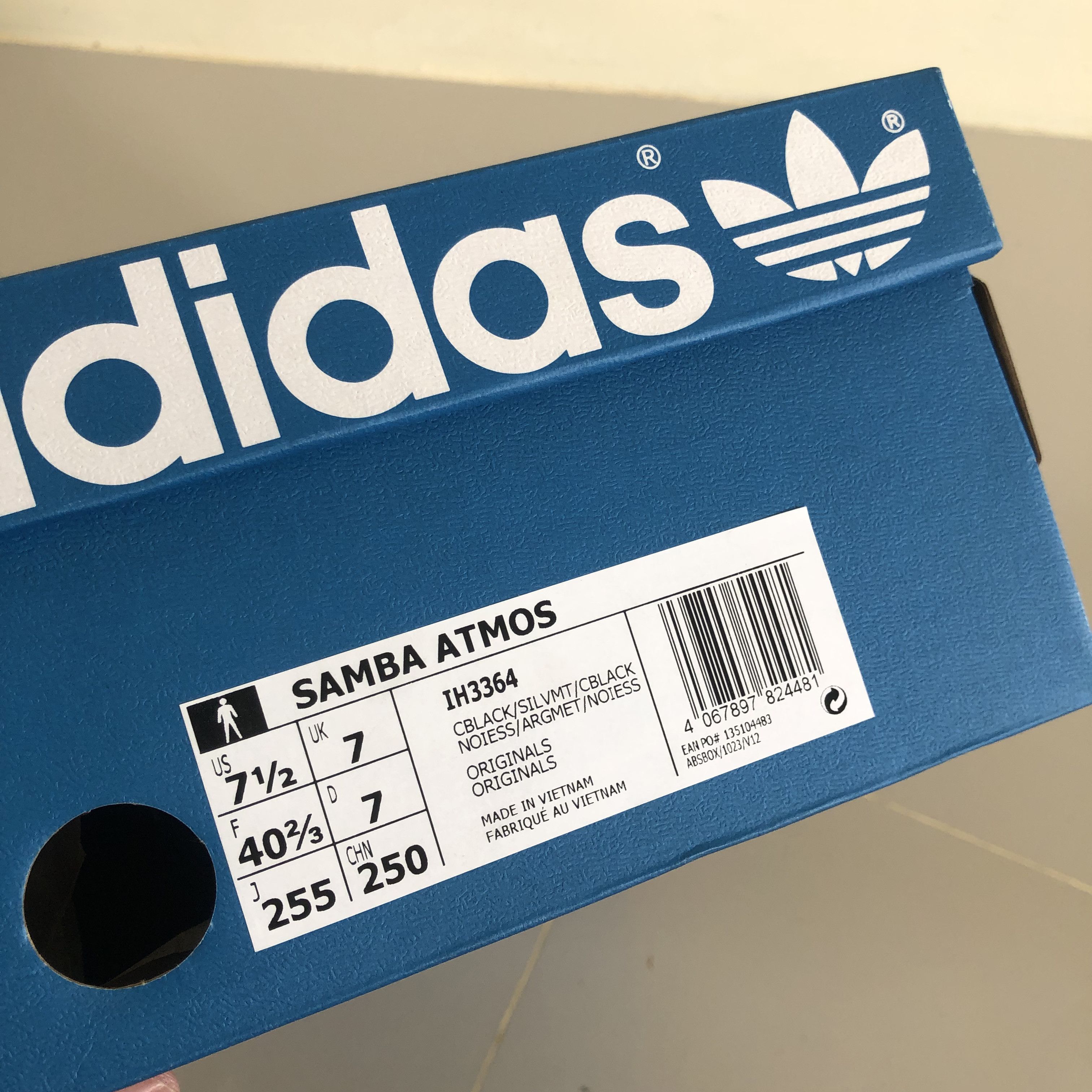 Adidas ADIDAS SAMBA TUXEDO X ATMOS Size US 7.5 / EU 40-41 - 3 Thumbnail