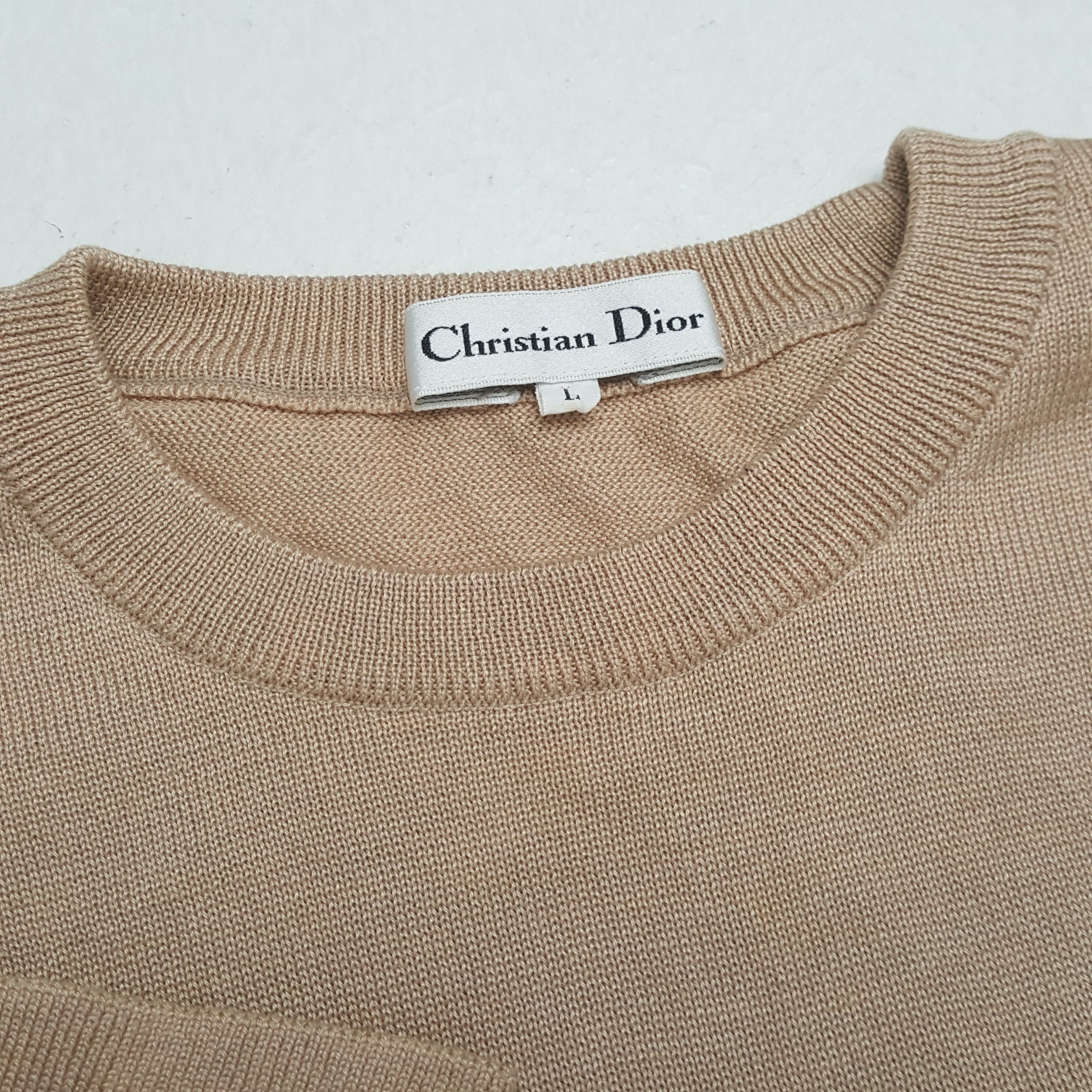 Christian Dior Monsieur × Designer × Vintage Vintage CHRISTIAN DIOR Italian Fashion Brand Sweatshirts Size S / US 4 / IT 40 - 10 Thumbnail