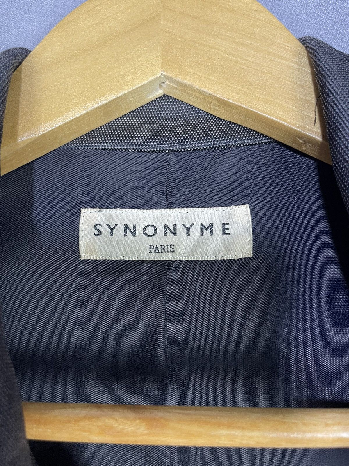 Japanese Brand SYNONYME Paris Attachable Skirt Mini Dress Size XS / US 0-2 / IT 36-38 - 11 Thumbnail