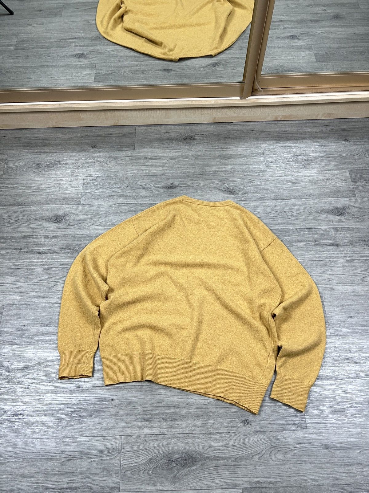 Lacoste Lacoste Vintage Sweater Knit Casual Yellow 90s Men’s Size M Size US M / EU 48-50 / 2 - 5 Thumbnail