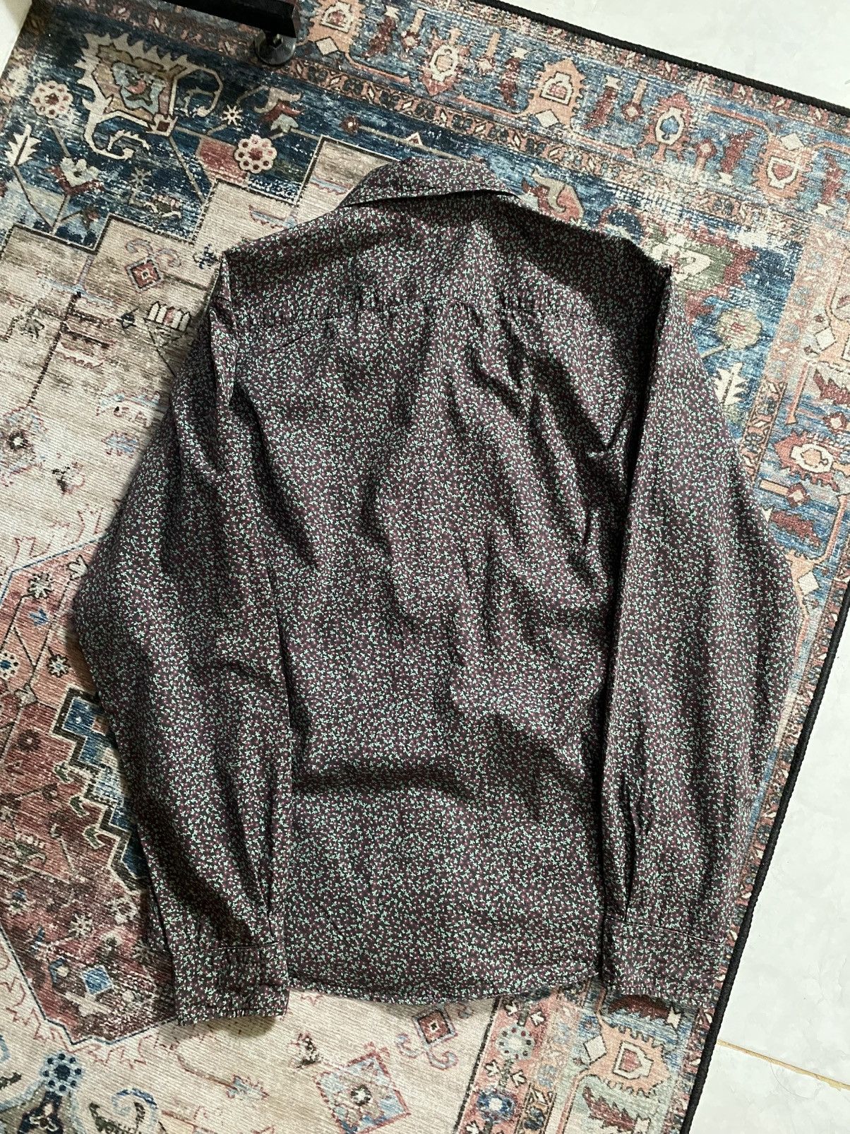 Tornado Mart Tornado Mart floral Shirt Size US M / EU 48-50 / 2 - 2 Thumbnail