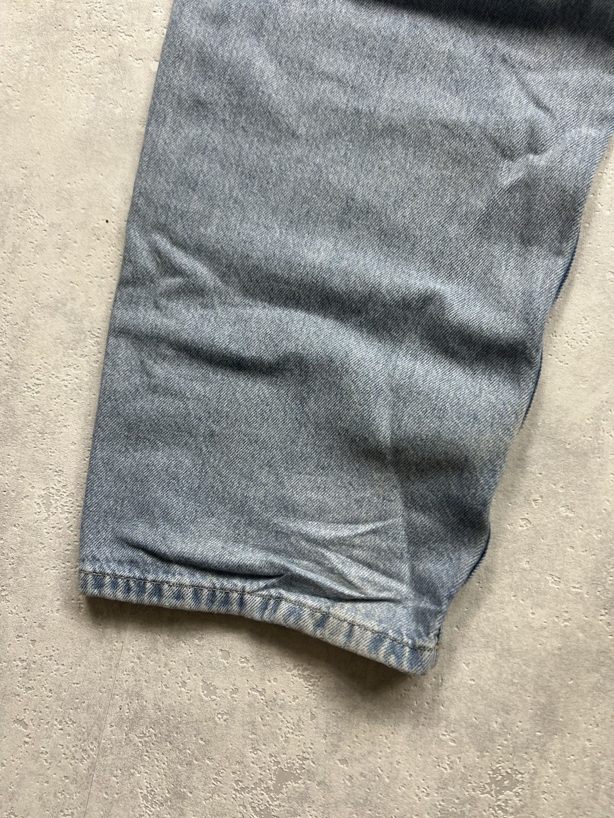 Vintage 00’s VINTAGE PULL AND BEAR RARE BAGGY Y2K HIP HOP JEANS Size US 32 / EU 48 - 2 Thumbnail