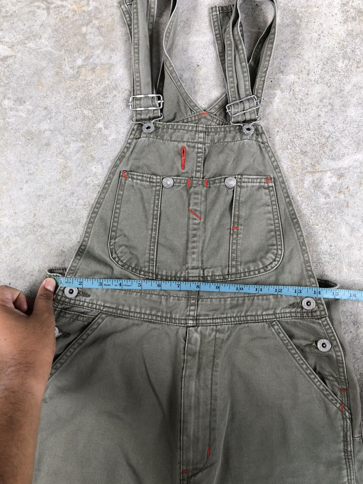 Warehouse Warehouse Overalls Size US 30 / EU 46 - 23 Thumbnail