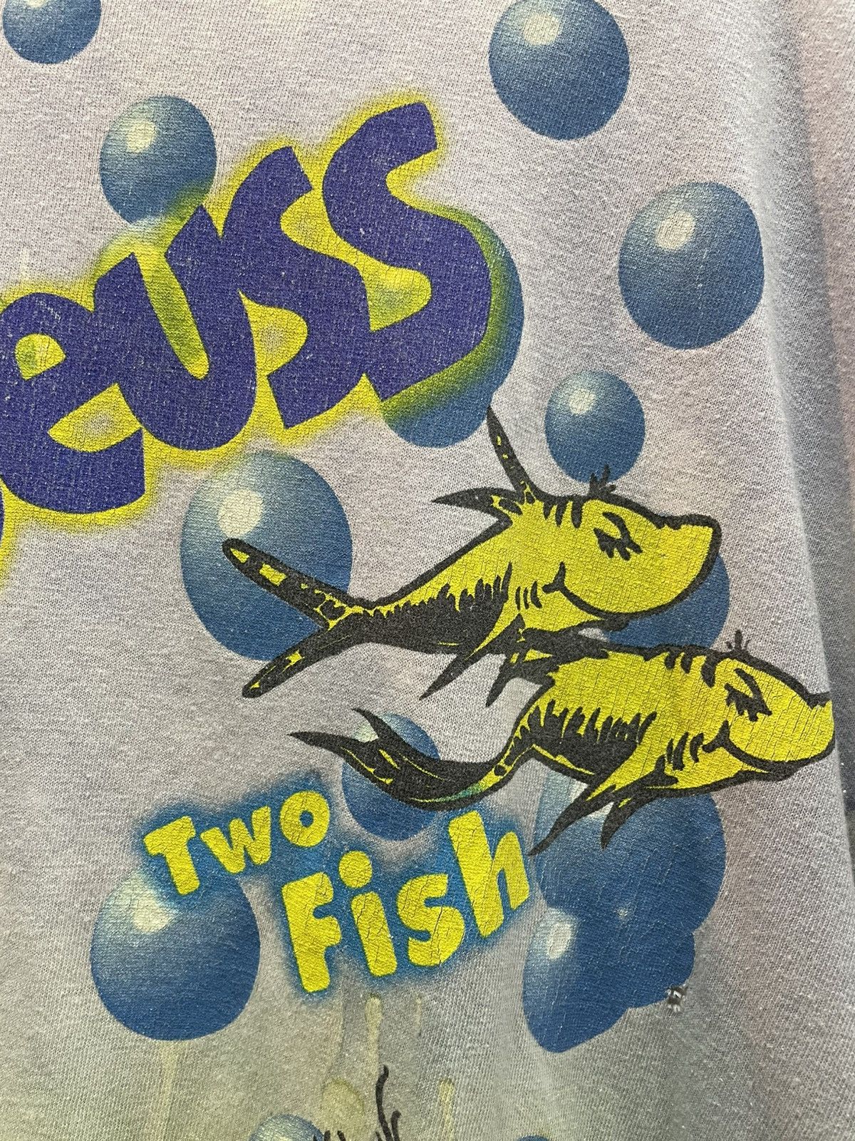 Cartoon Network × Vintage 1997 Dr. Seuss Size US XL / EU 56 / 4 - 4 Thumbnail