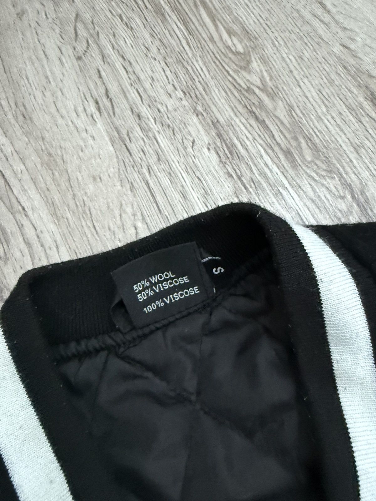 Starter Starter Black Label Varsity Jacket Wool LeatherOversized Fit Size US S / EU 44-46 / 1 - 3 Thumbnail