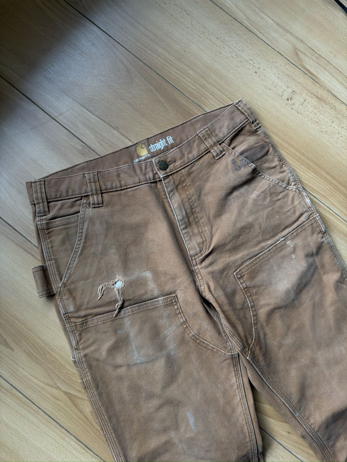 Carhartt Carhartt vintage cargo pants Size US 32 / EU 48 - 4 Thumbnail