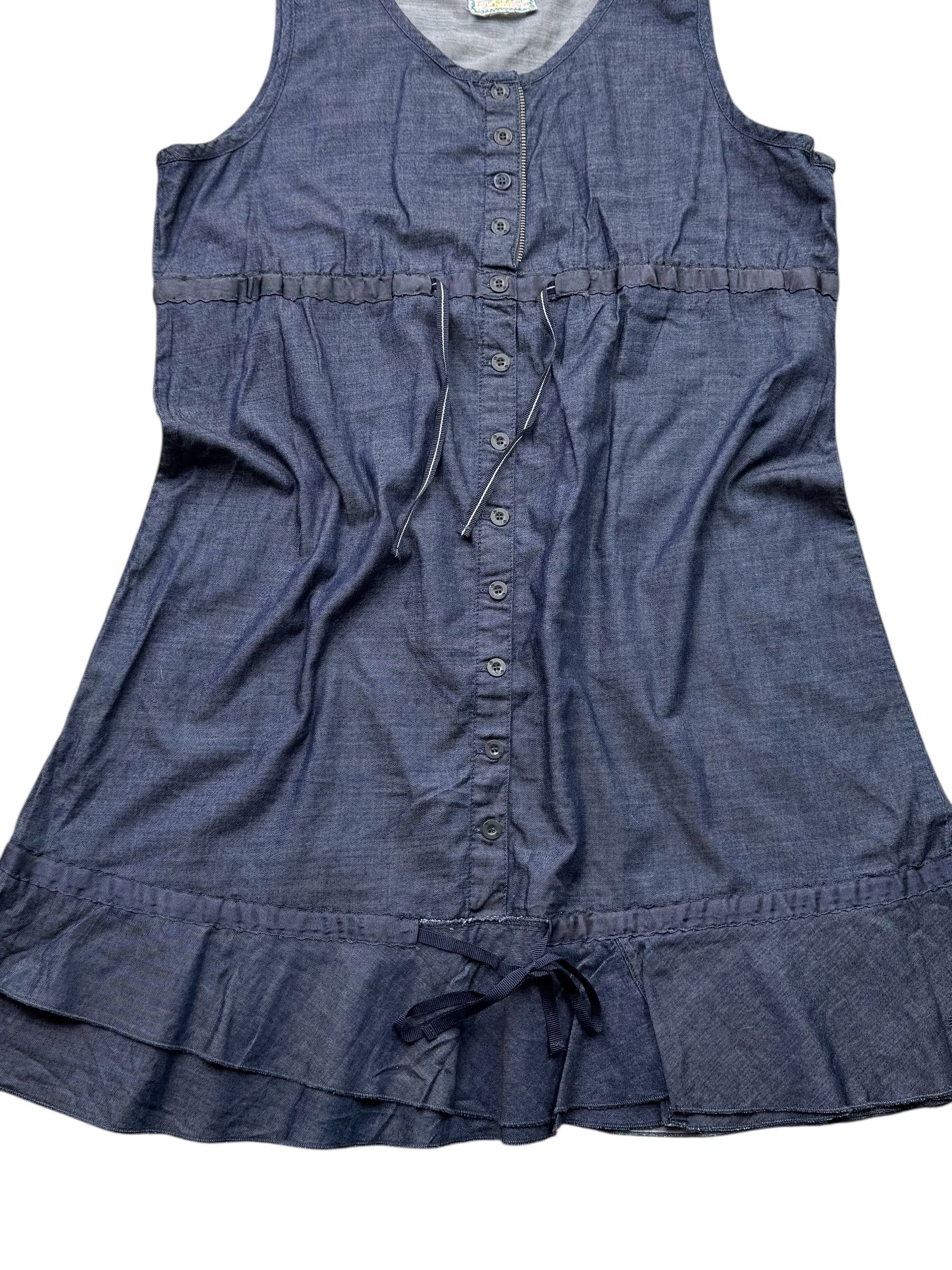 Vintage Vintage Denim Dress M13(E35)D15(V36) Size XL / US 12-14 / IT 48-50 - 3 Thumbnail