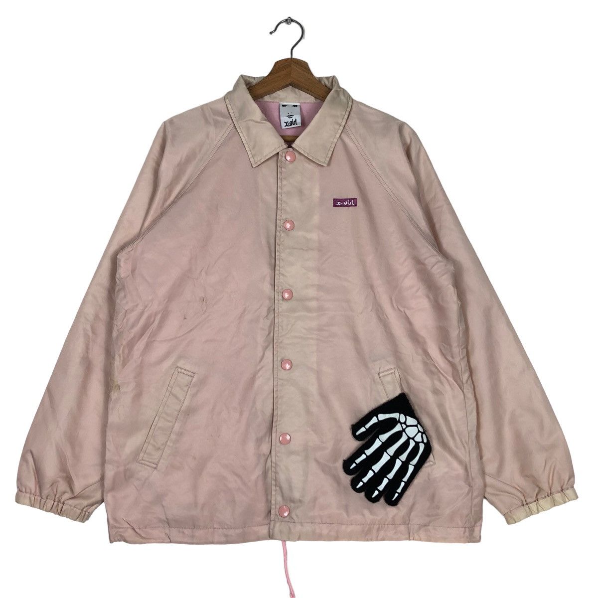 Hysteric Glamour ☄️VINTAGE 90’s BOMBER JACKET X GIRL HYSTERIC GLAMOUR JAPAN Size US M / EU 48-50 / 2 - 3 Thumbnail