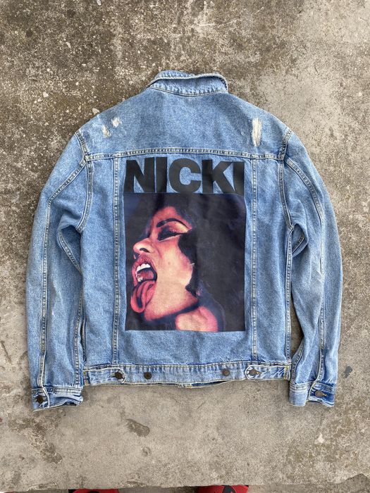 H&m nicki sale minaj denim jacket