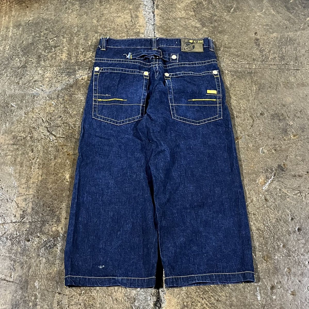 Vintage Crazy Vintage Y2K Baggy Jorts Skater Grunge Shorts JNCO | Grailed