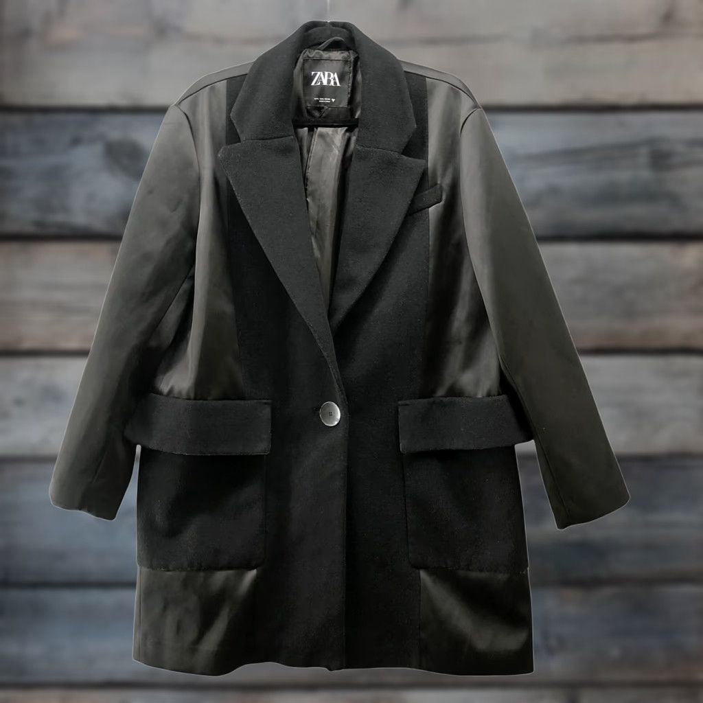 Zara VINTAGE not | (Note: Unable to include non-original words) Size L / US 10 / IT 46 - 1 Thumbnail
