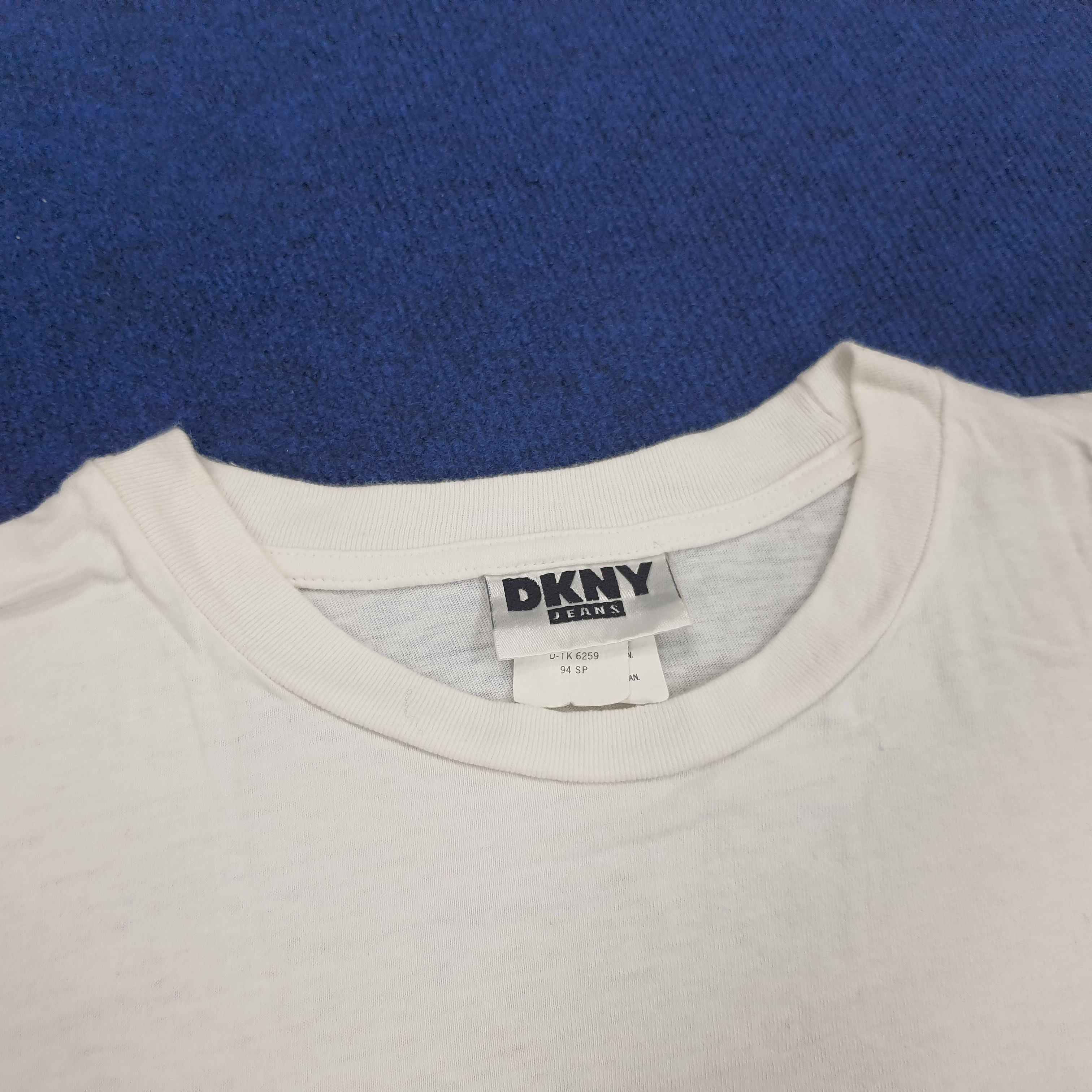 DKNY × Vintage Vintage DKNY Jeans Devotion Streetwear T-shirt Size US XL / EU 56 / 4 - 4 Thumbnail