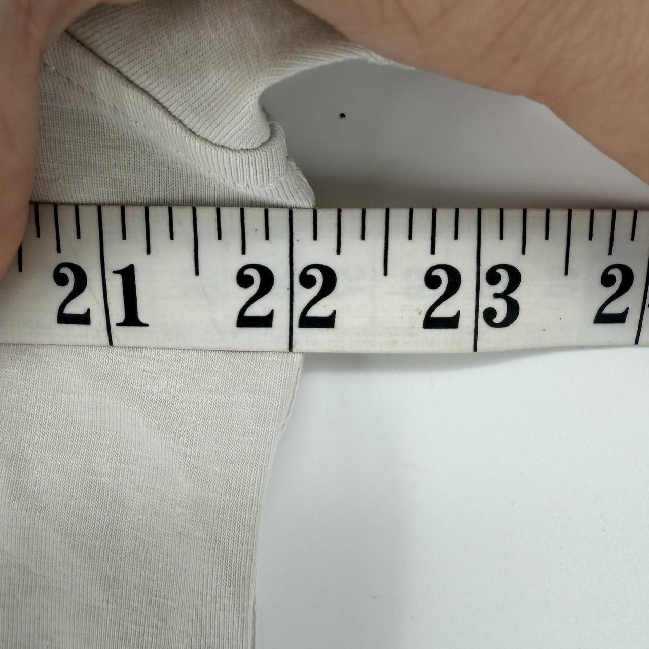 Lululemon Lululemon Gray Sand Boxy Tee Short Sleeve Top Large Size L / US 10 / IT 46 - 5 Thumbnail