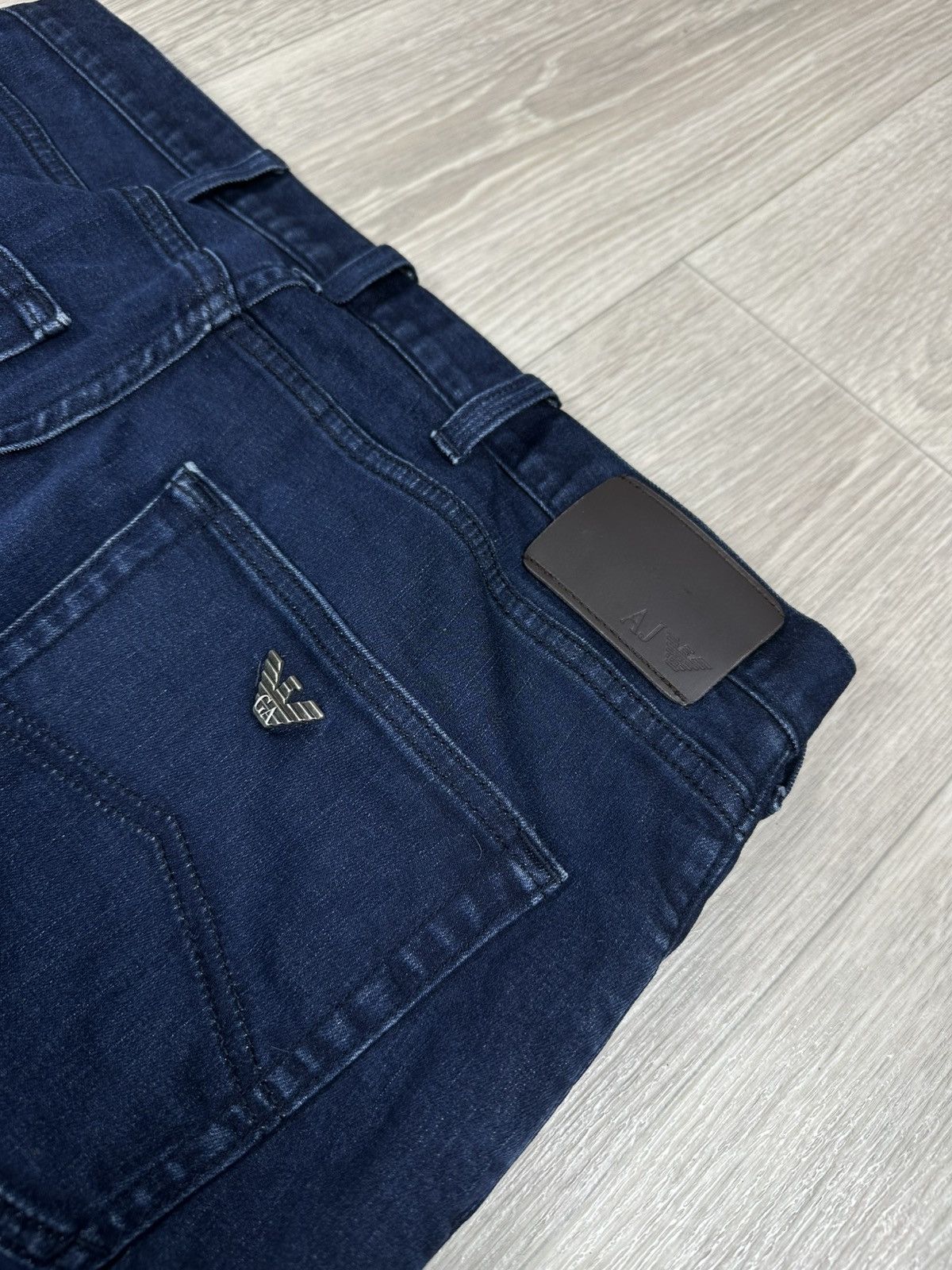 Armani × Giorgio Armani Armani Jeans Denim Pants Jeans Size 33 Size US 33 - 4 Thumbnail
