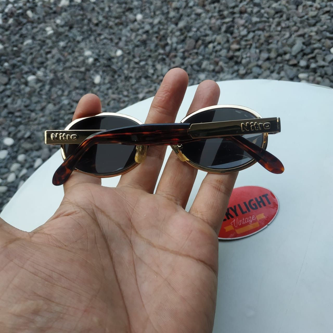 Vintage Vintage nitro y2k sunglasses Size ONE SIZE - 4 Thumbnail