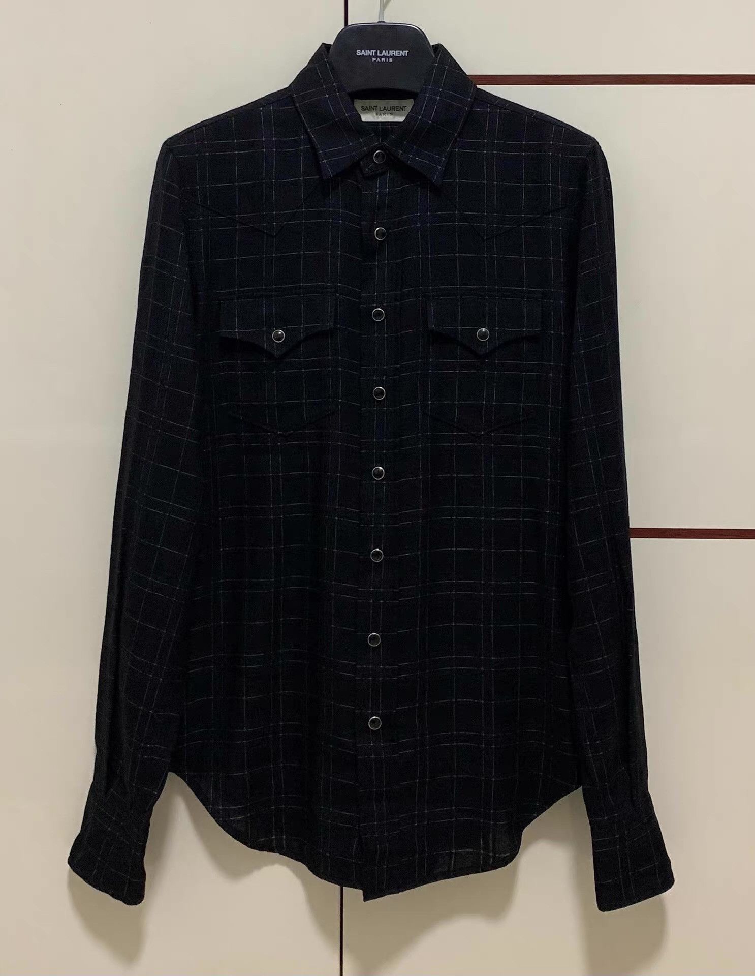 Saint Laurent Paris Saint Laurent SLP 20FW Q12 Size US M / EU 48-50 / 2 - 1 Thumbnail