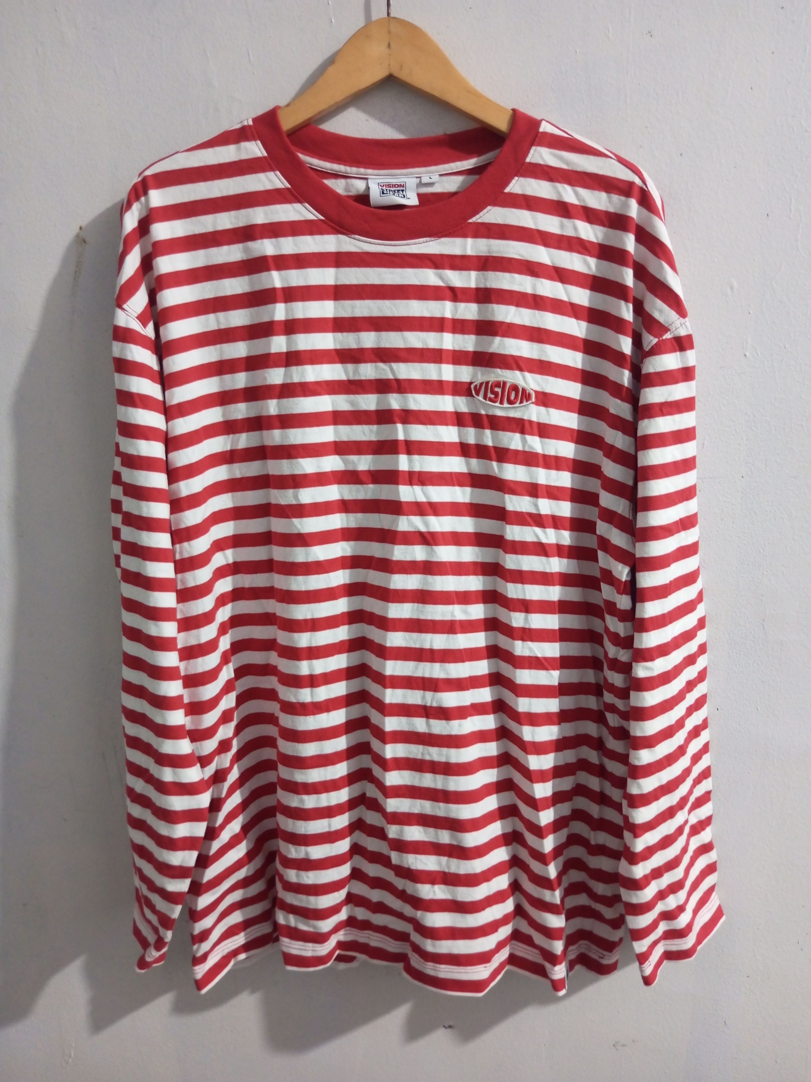 Vision Streetwear Vision street wear blaster long sleeve tshirt Size US L / EU 52-54 / 3 - 1 Thumbnail
